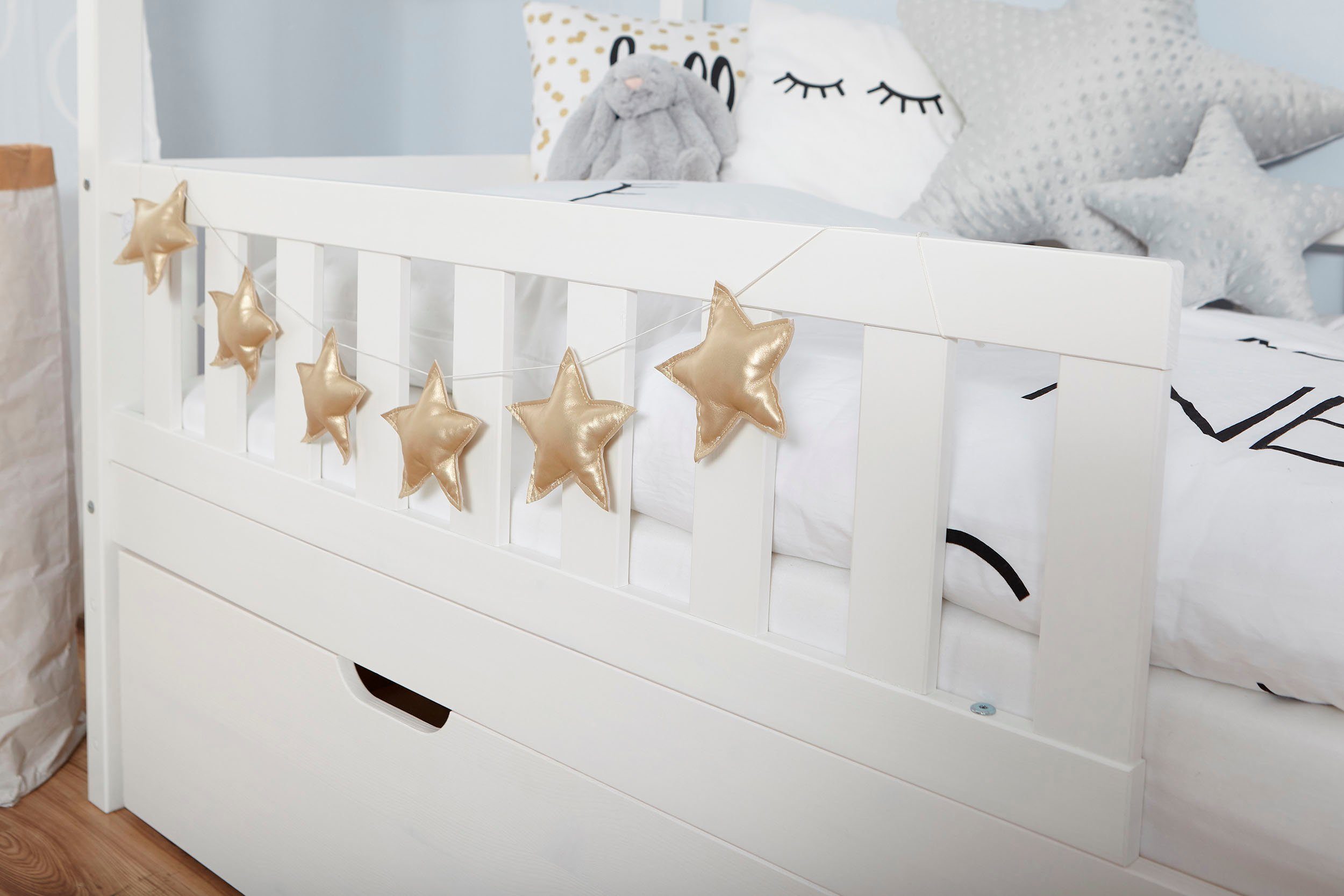 Ticaa Huisbed Droomhuis met extra bed