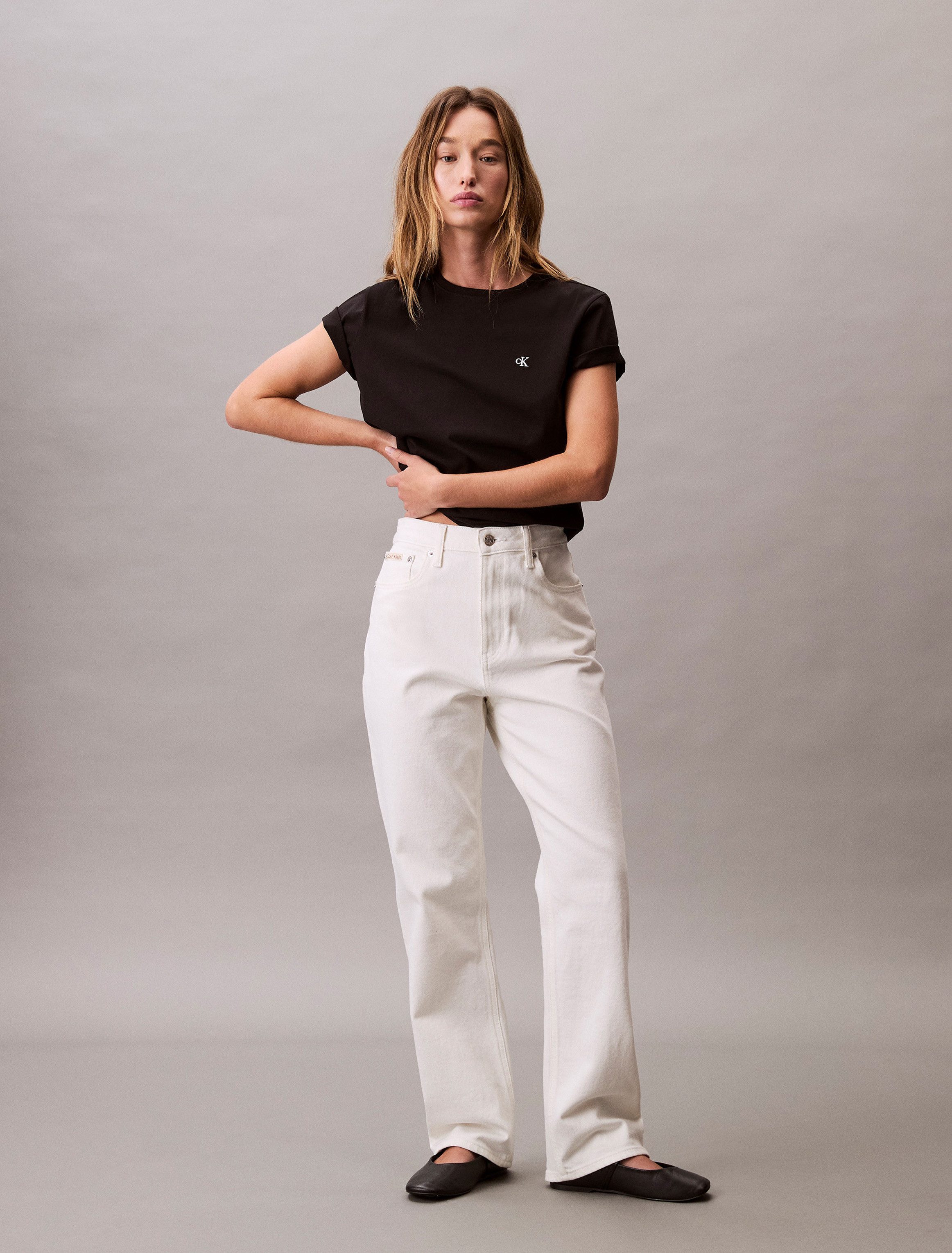 Calvin Klein T-shirt Archive Jersey Crew Tee EU