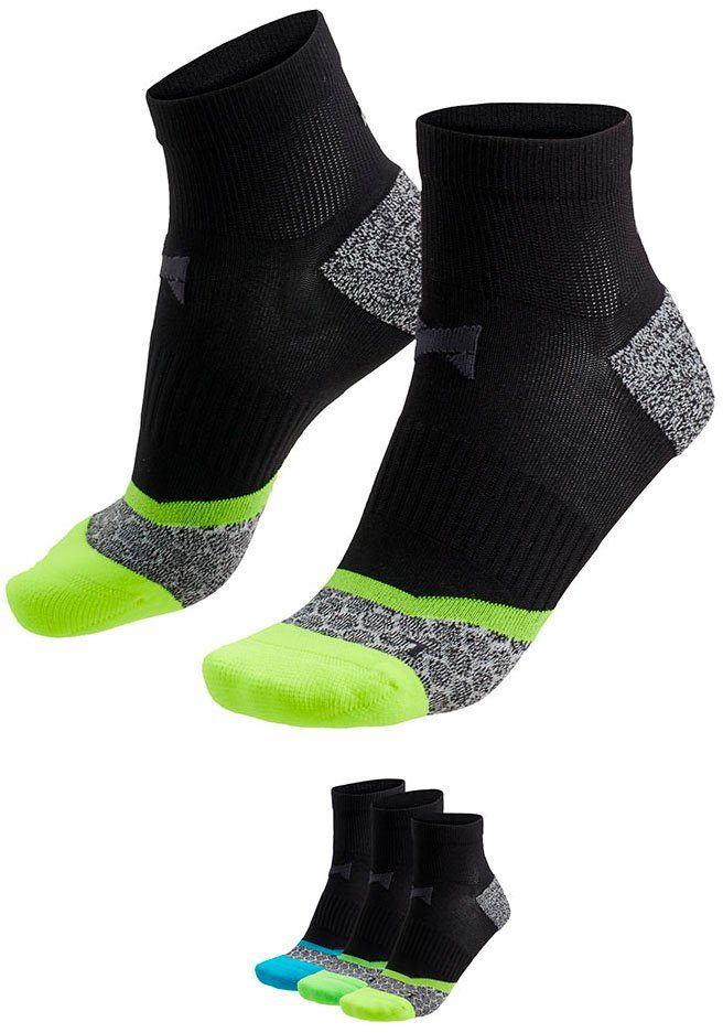 XTREME sockswear Functionele sokken (3 paar, Set van 3)