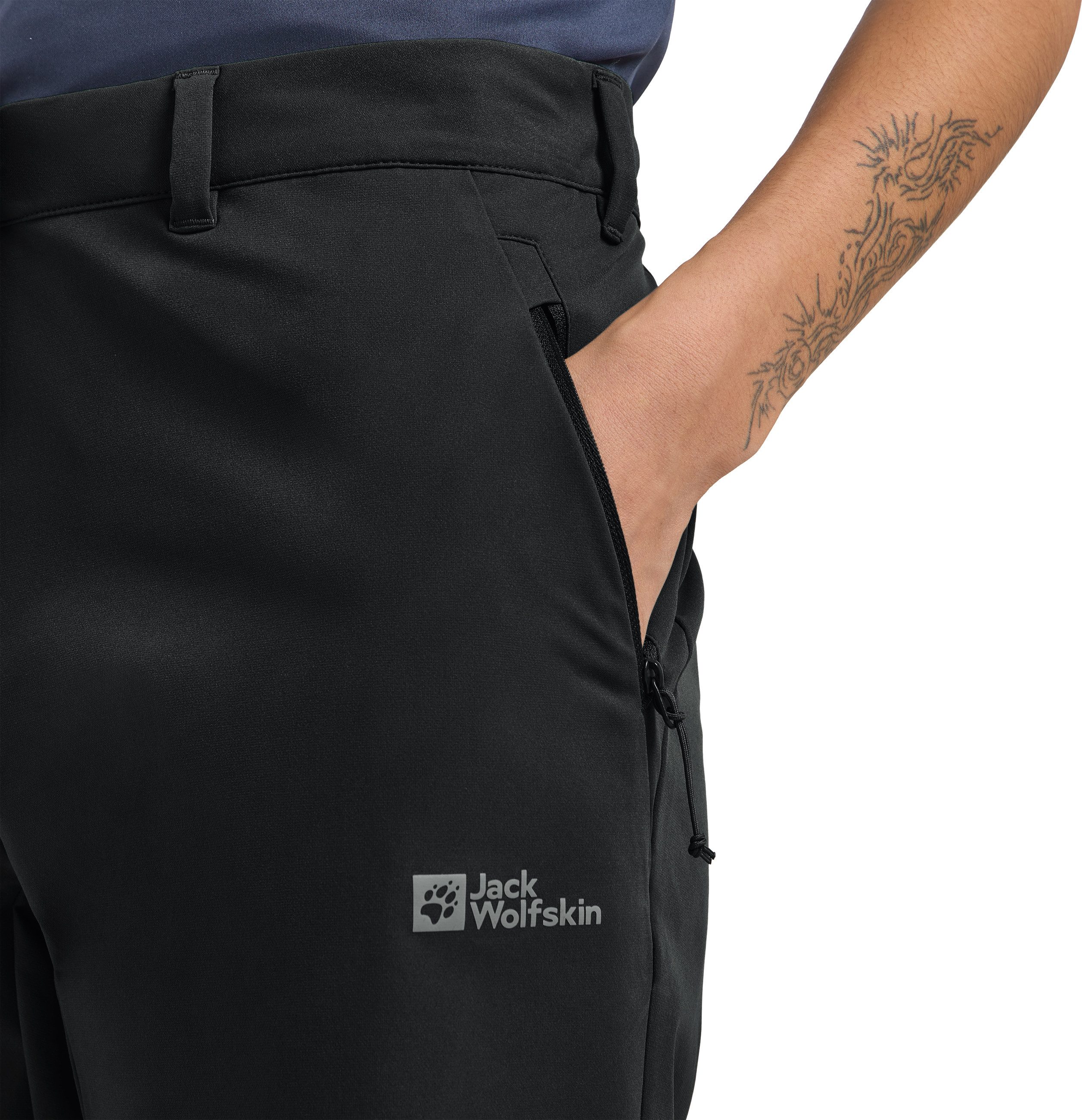 Jack Wolfskin Short PICO TRAIL SHORTS W
