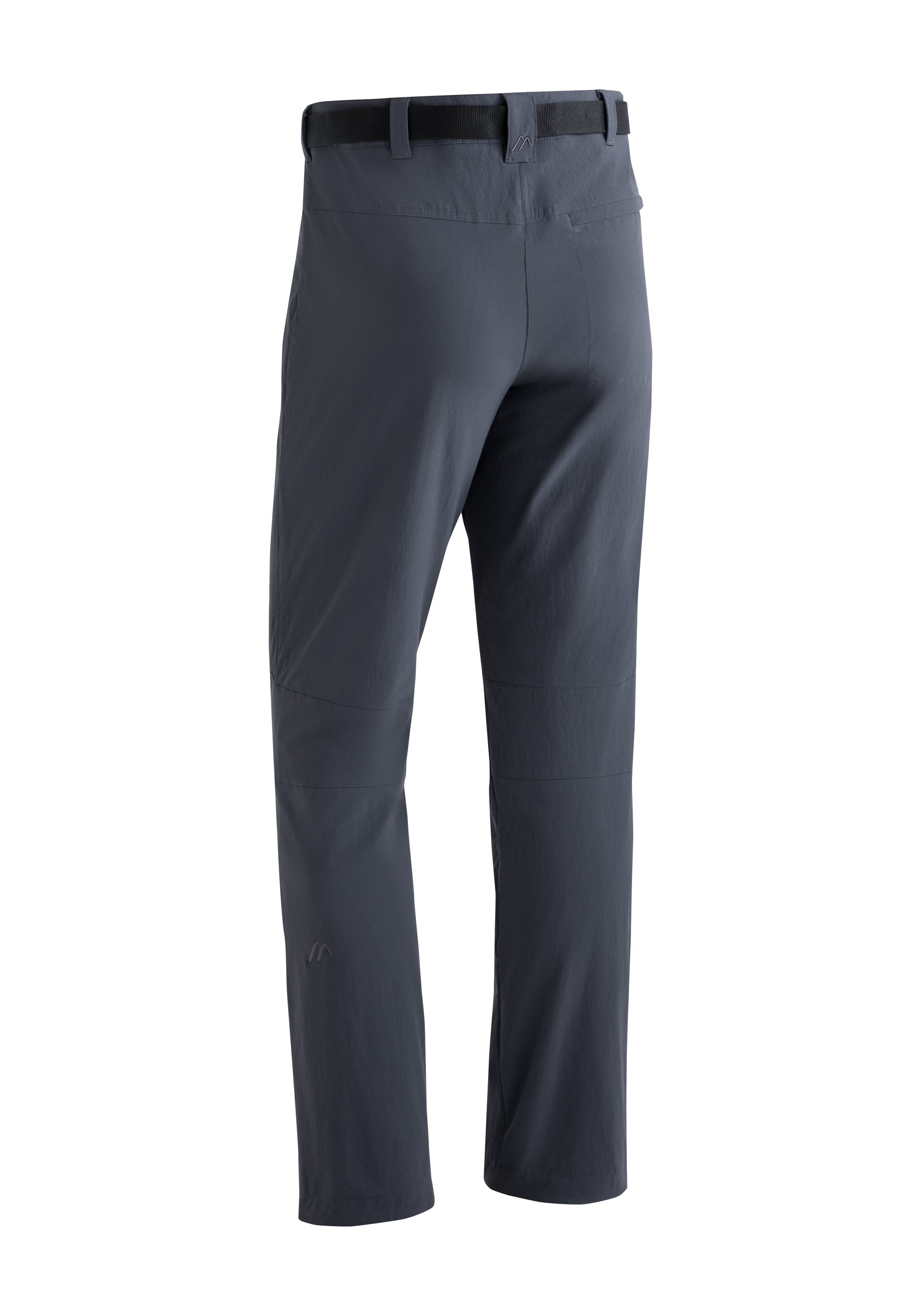 Maier Sports Functionele broek Oberjoch Heren outdoorbroek gevoerd, wandelbroek met 4 ritszakken, regular fit