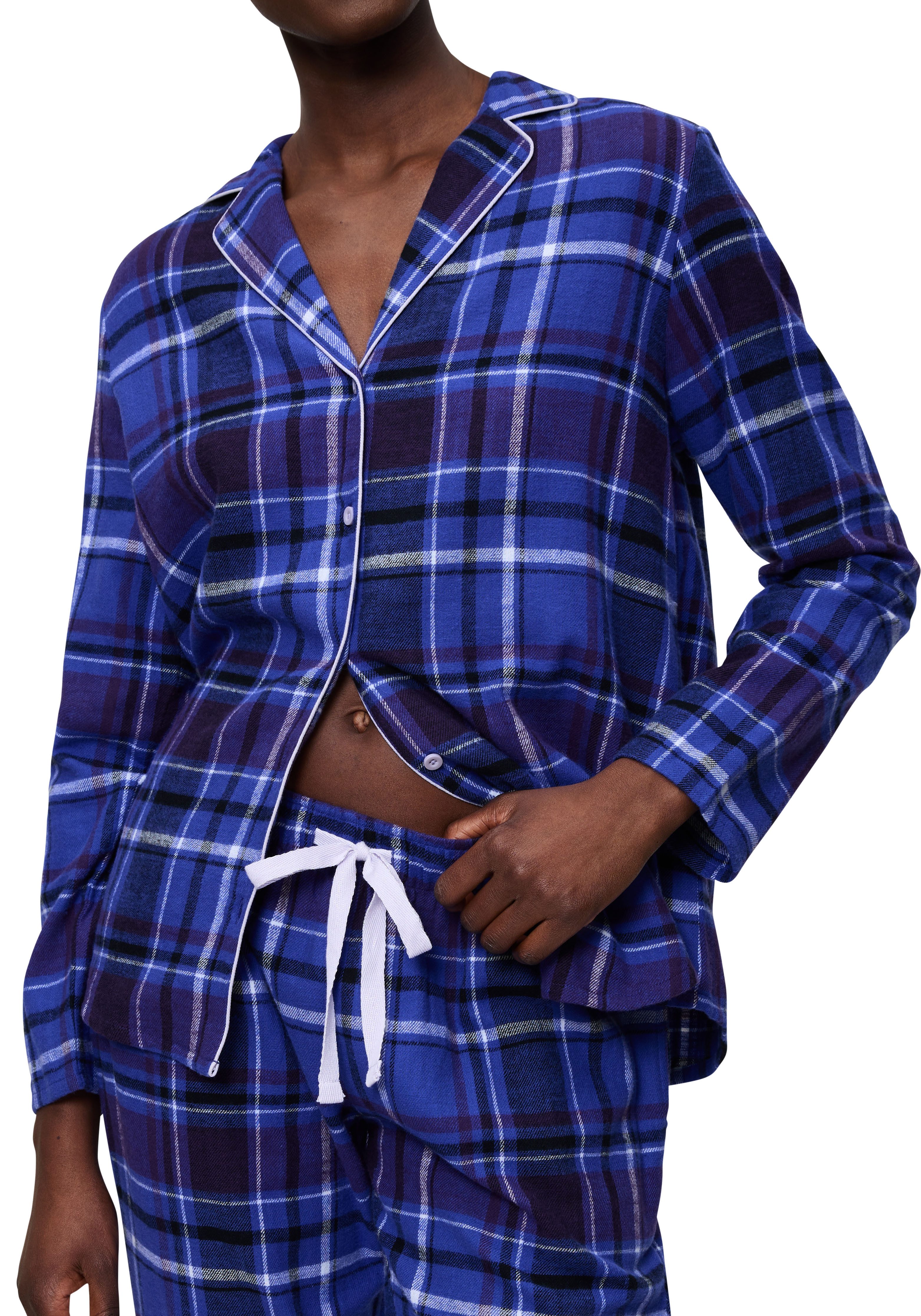 Triumph Pyjama Boyfriend PW 01 X Checks