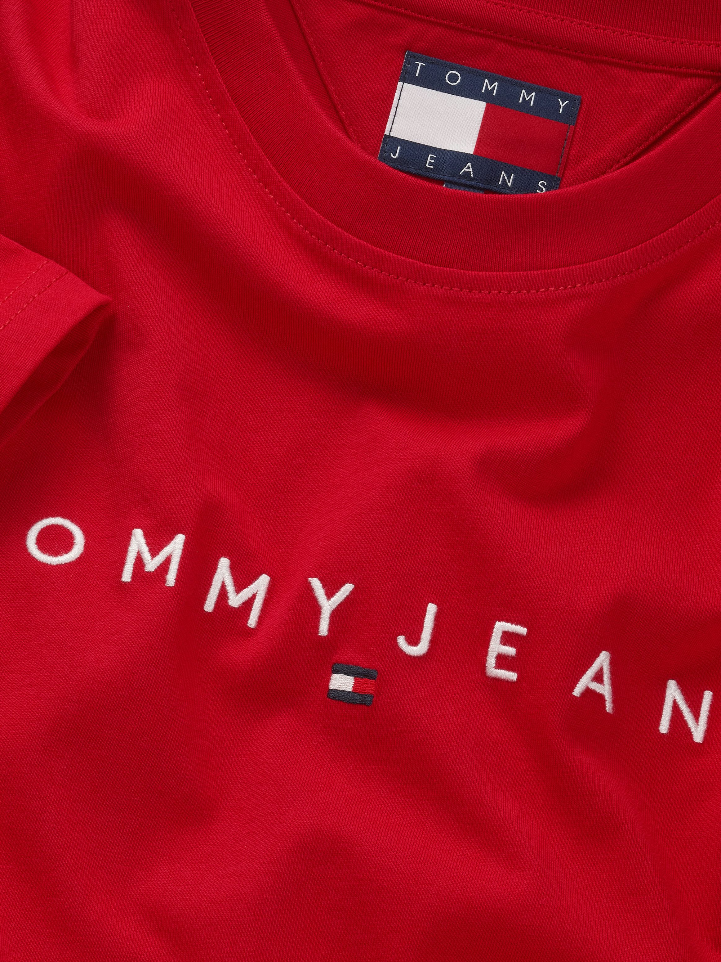 TOMMY JEANS T-shirt TJM REG LINEAR LOGO TEE EXT