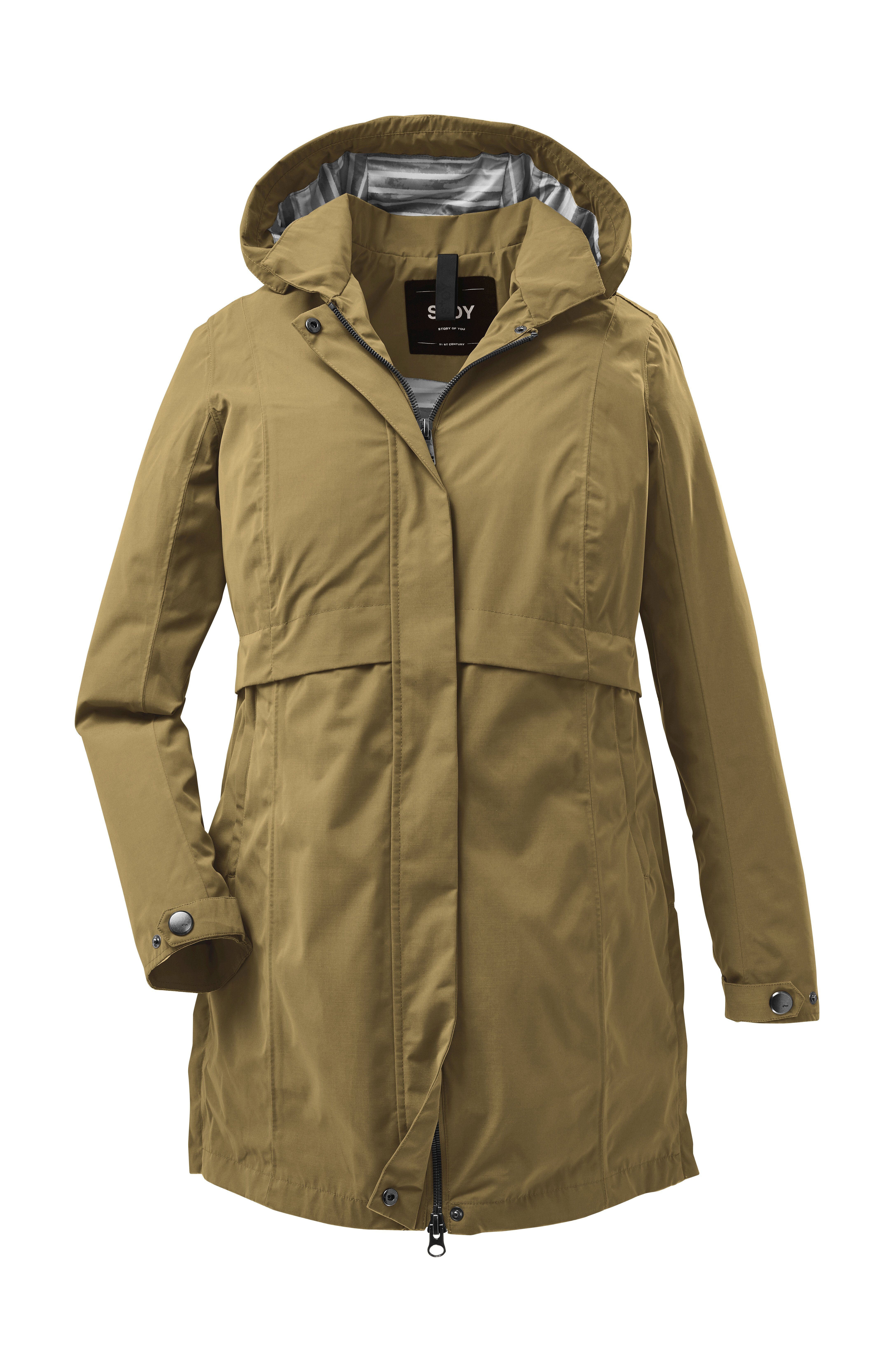 STOY Parka STS 8 WMN PRK STOY parka: waterdicht, ademend, milieuvriendelijk, plus-size