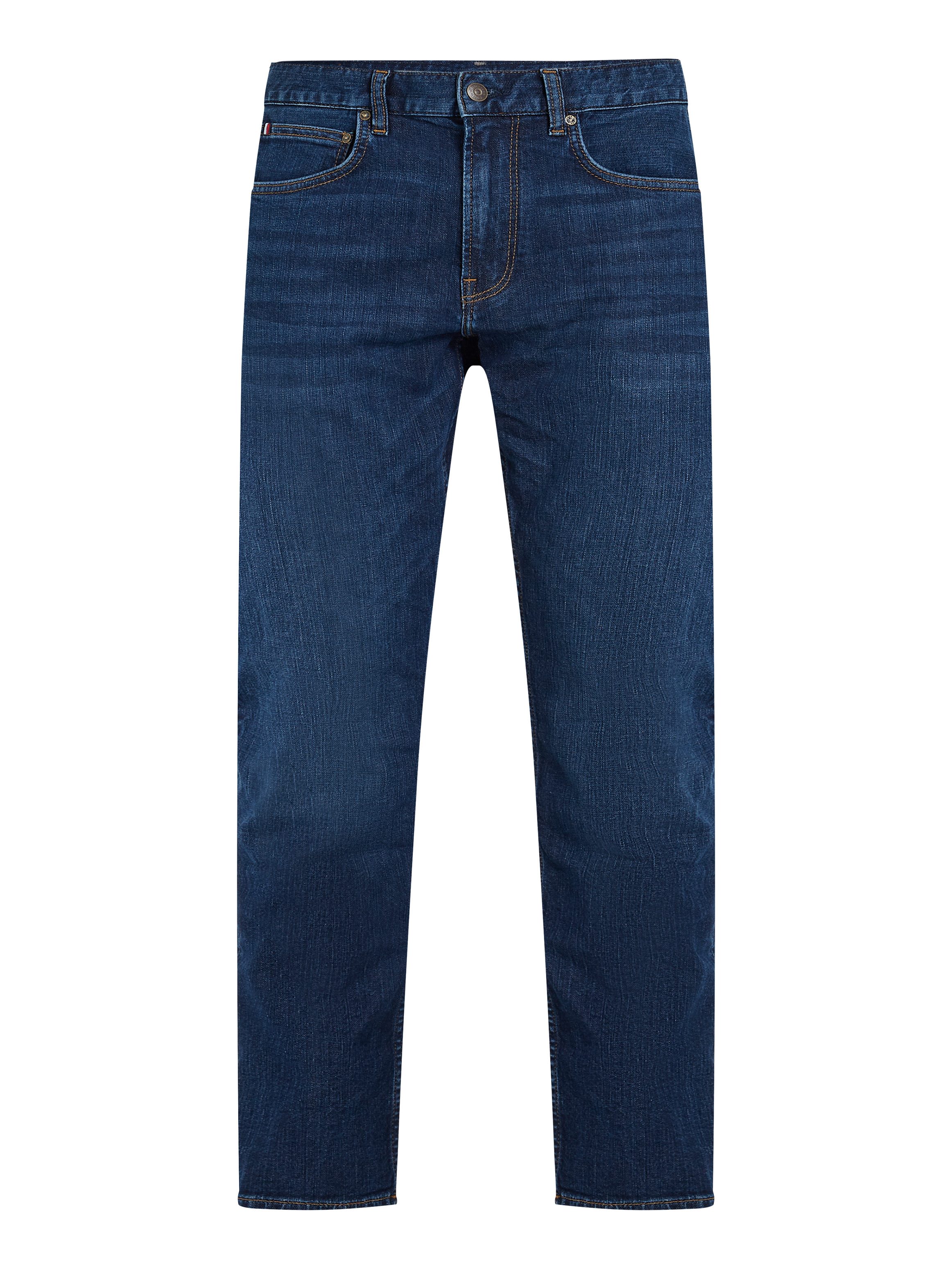 Tommy Hilfiger Straight jeans in blauwe wassing