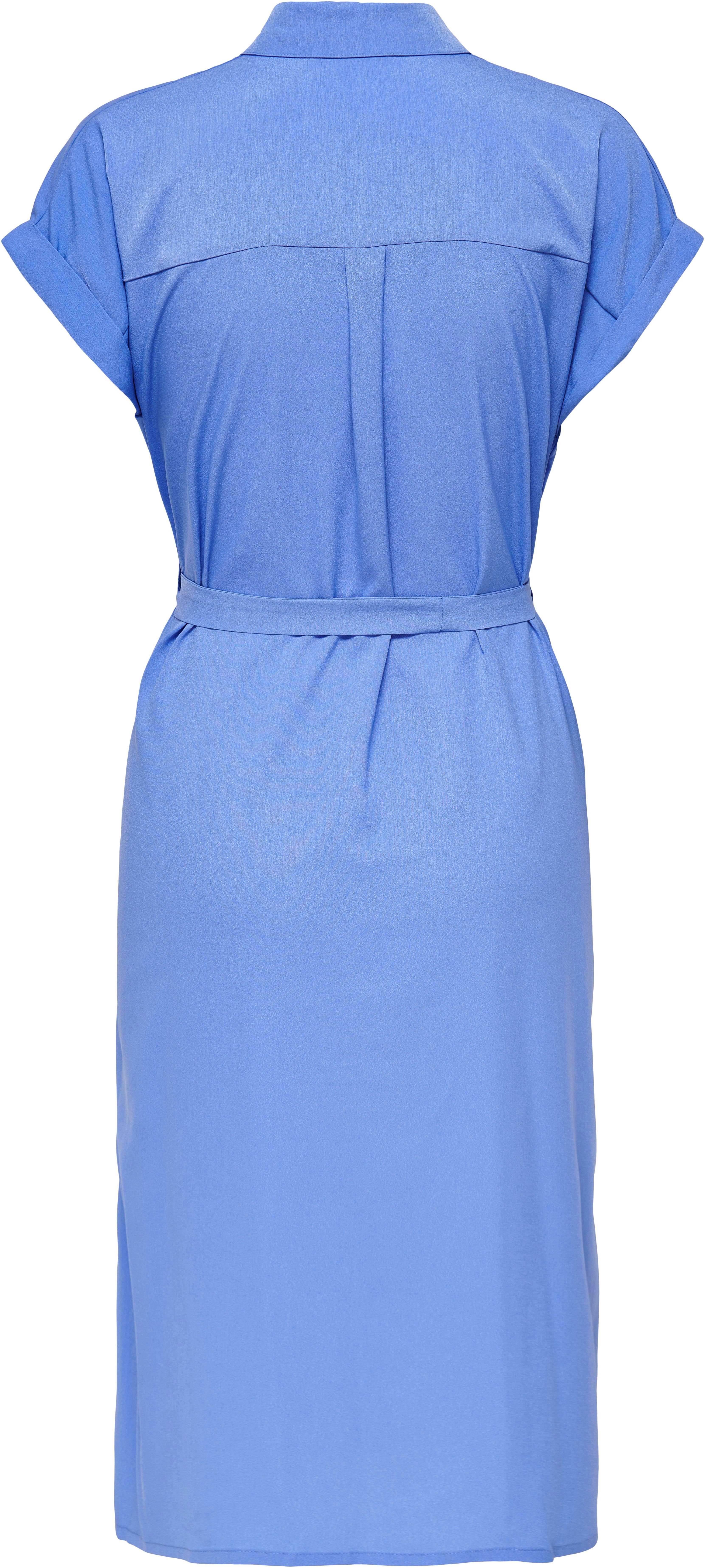 Only Jurk met overhemdkraag ONLHANNOVER S/S SHIRT DRESS NOOS WVN