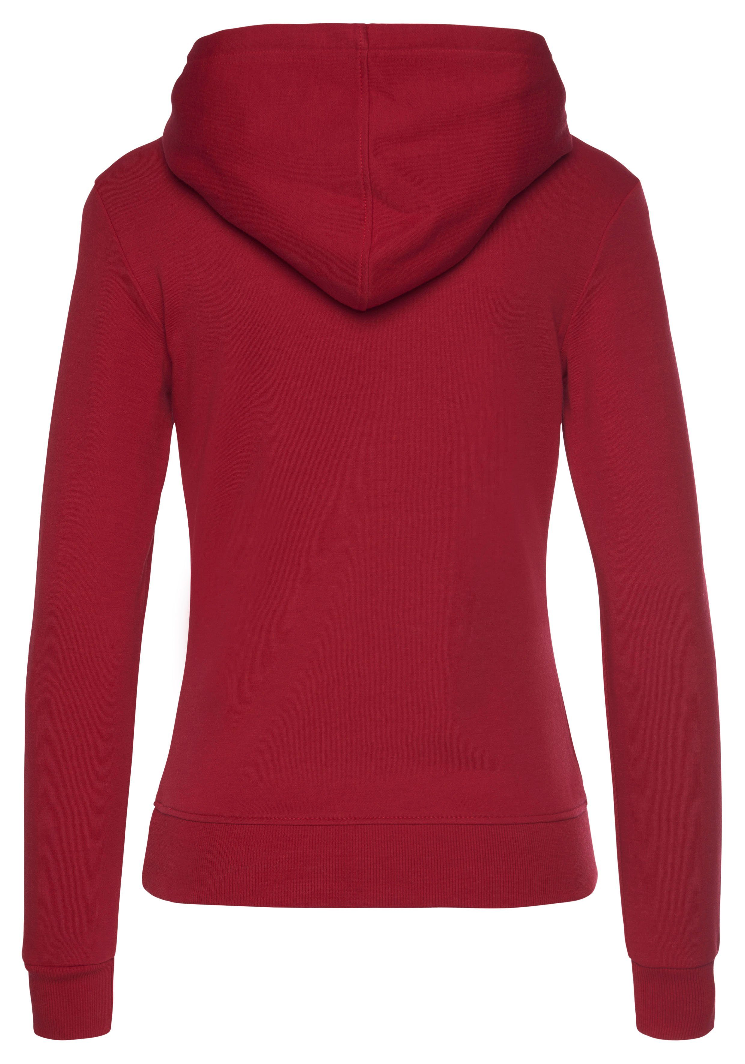 KangaROOS Hoodie met kangoeroezak, loungewear, loungepak