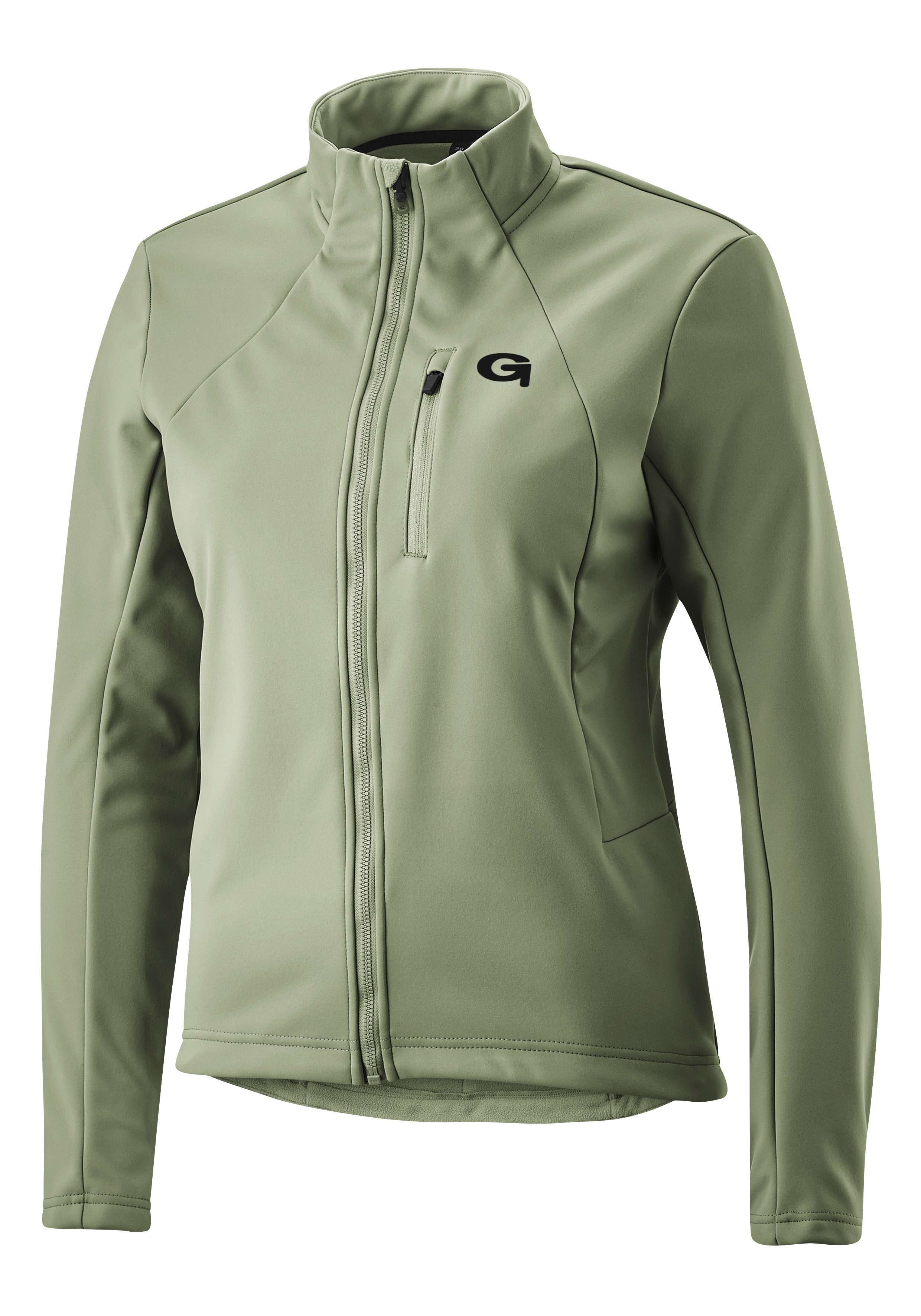Gonso Fietsjack ADVENTURE JACKET SOFTSHELL W Dames fietsjas ademend slim fit