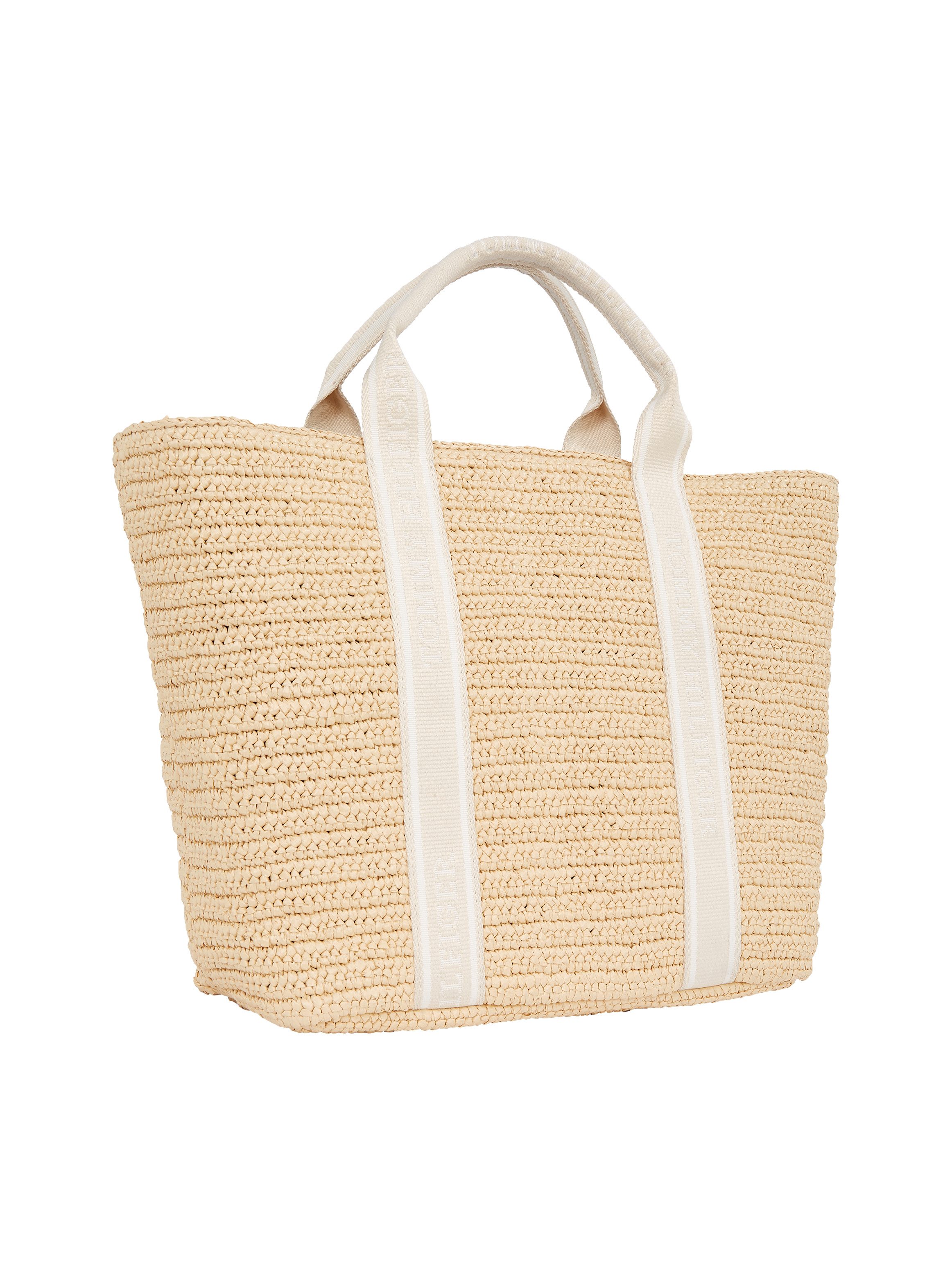 Tommy Hilfiger Draagtas TH SPRING LOGO TOTE , dames handtas, strandtas, shopper met th-embleem