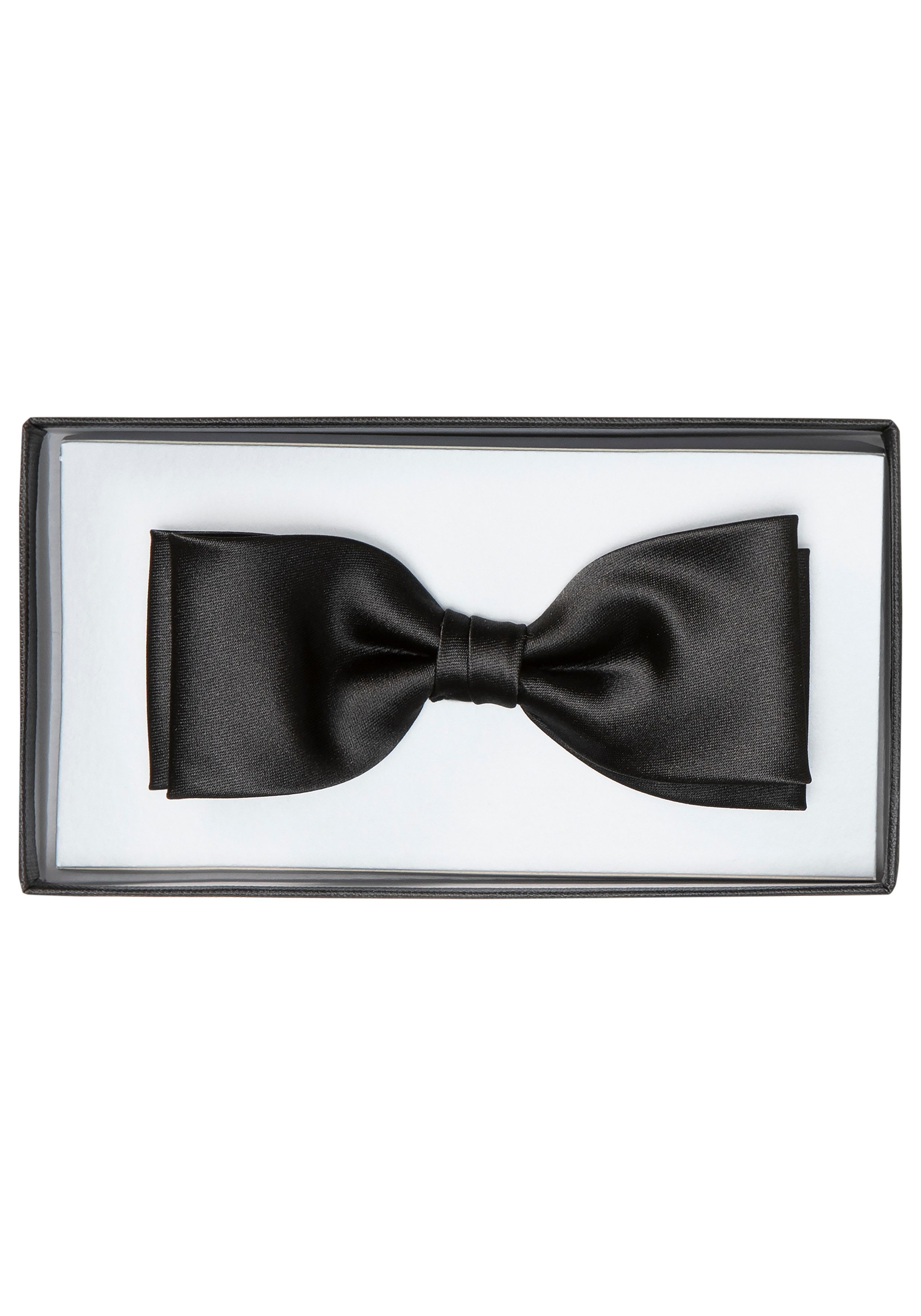 Man's World Vlinderdasje in elegant modieuze slim-vorm nu ook in marine