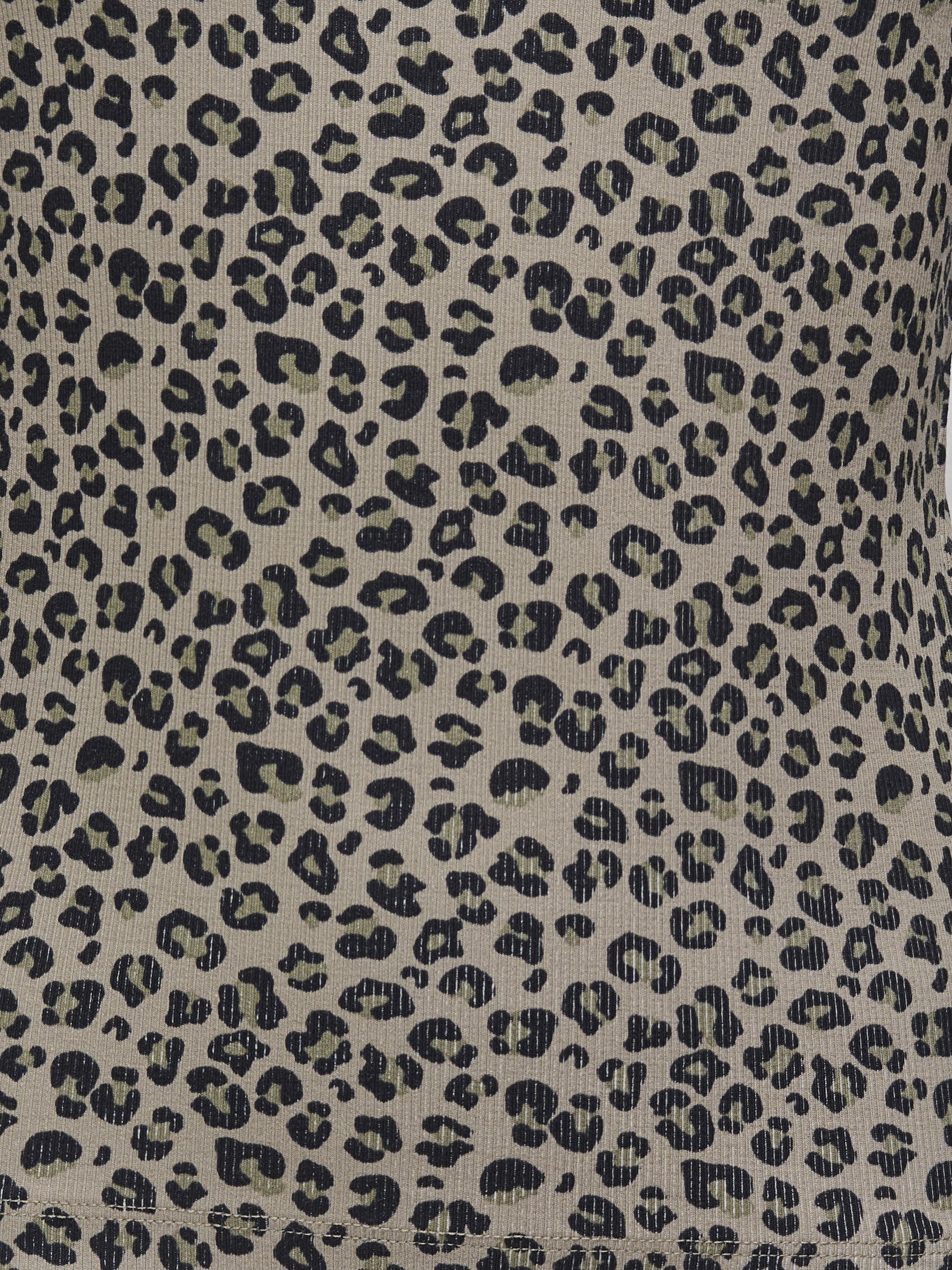 KIDS ONLY Shirt met lange mouwen KOGTRINNY LIFE AOP L/S O-NECK TOP JRS