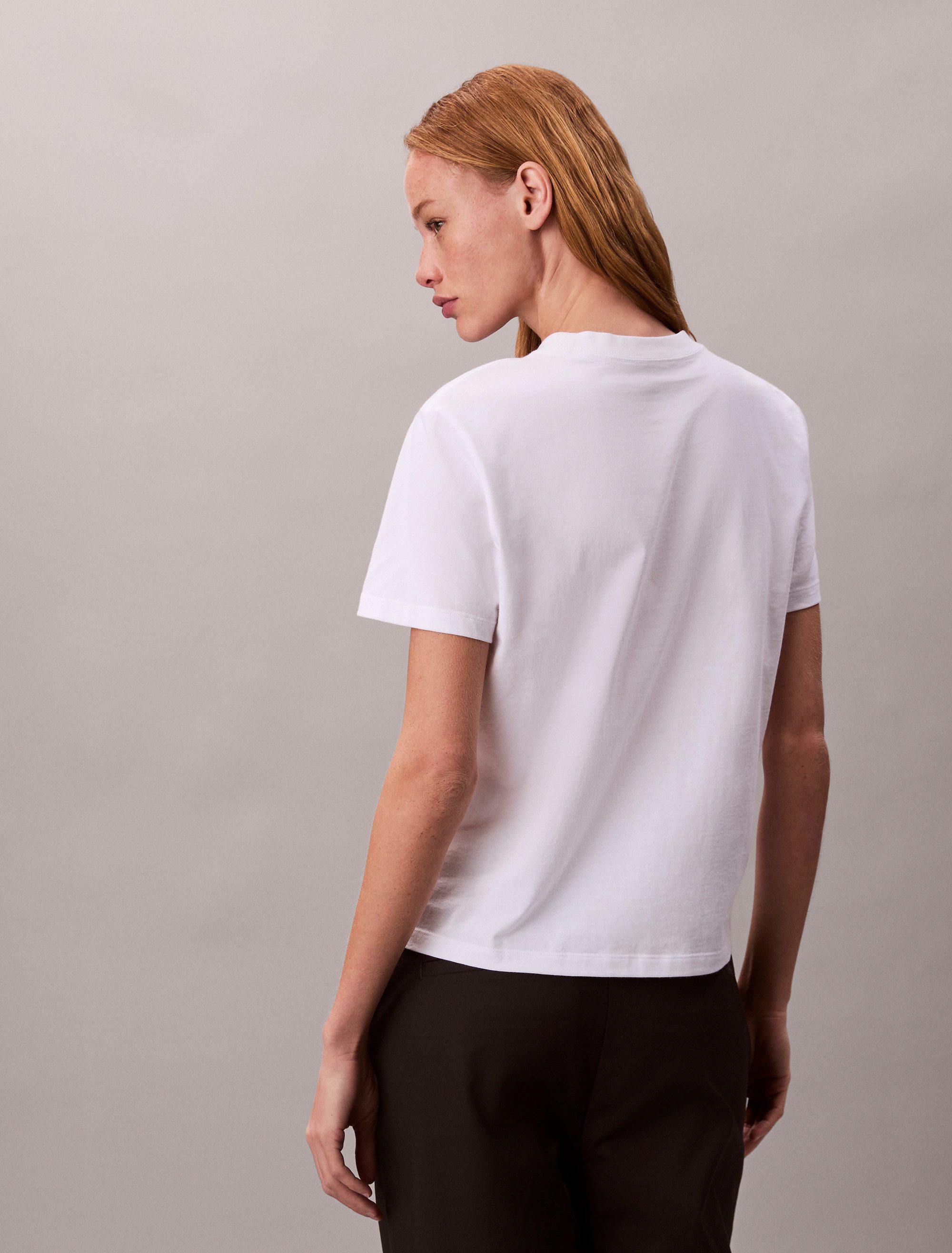 Calvin Klein T-shirt SS CLASSIC FOIL MONOLOGO TEE