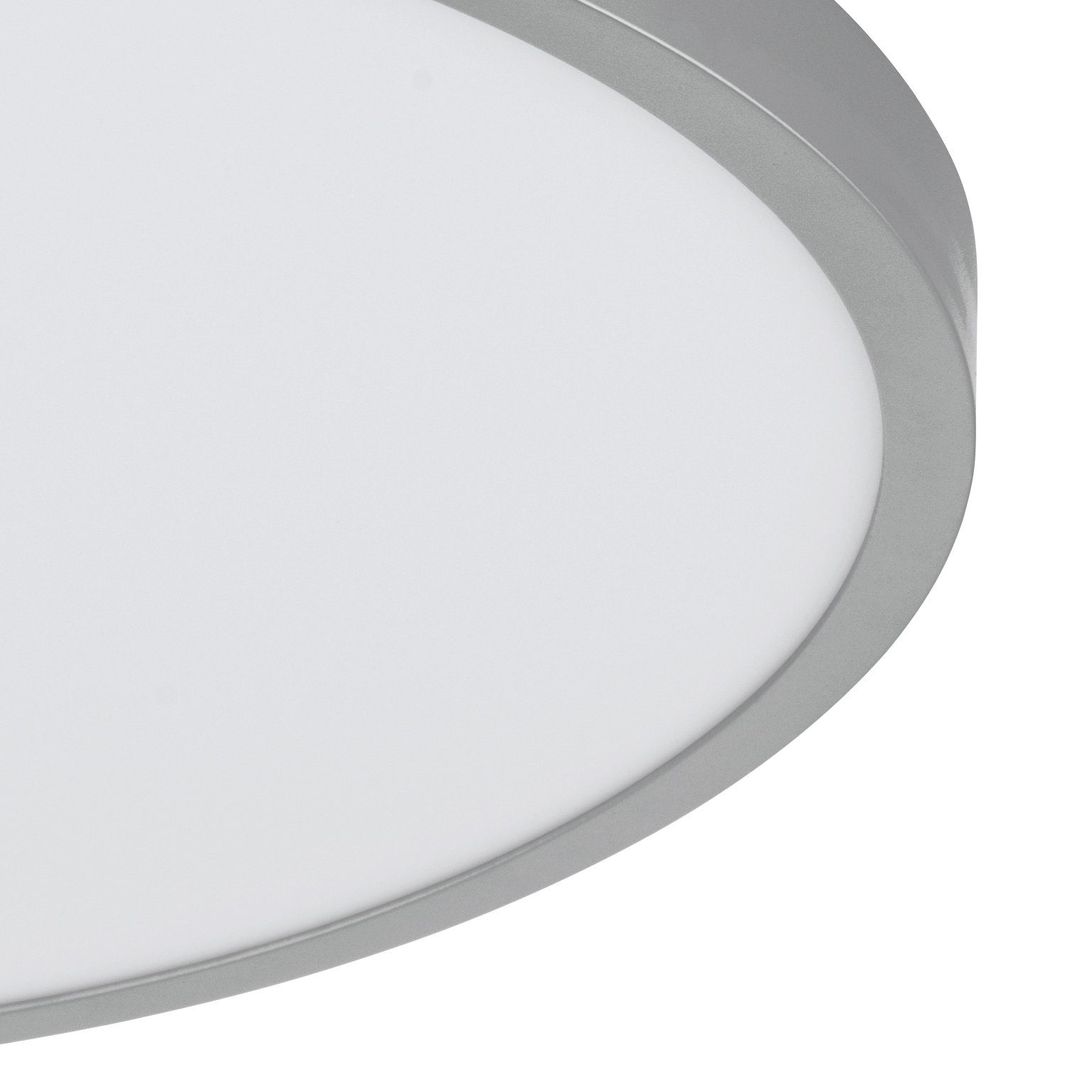 EGLO Opbouwarmatuur FUEVA 1 slank design, slechts 3 cm hoog, diameter 50 cm (1 stuk)