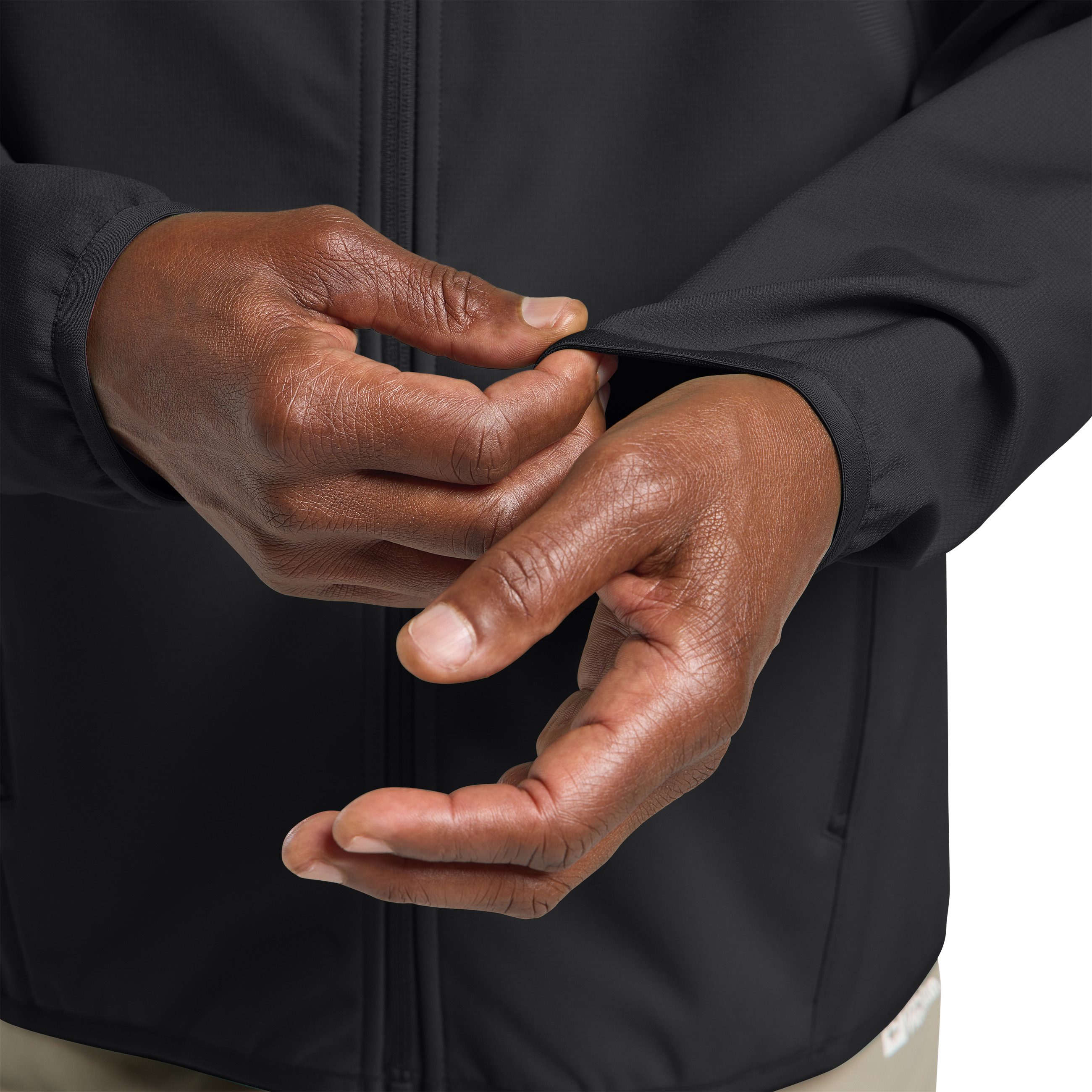 Jack Wolfskin Softshell-jack BORNBERG HOODY winddicht, waterafstotend