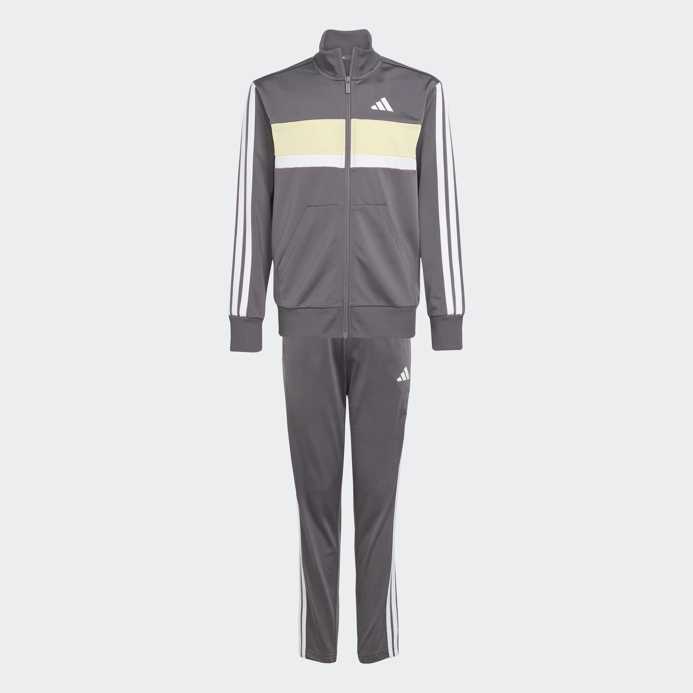 adidas Sportswear Trainingspak J 3S TIBERIO TS (2-delig)