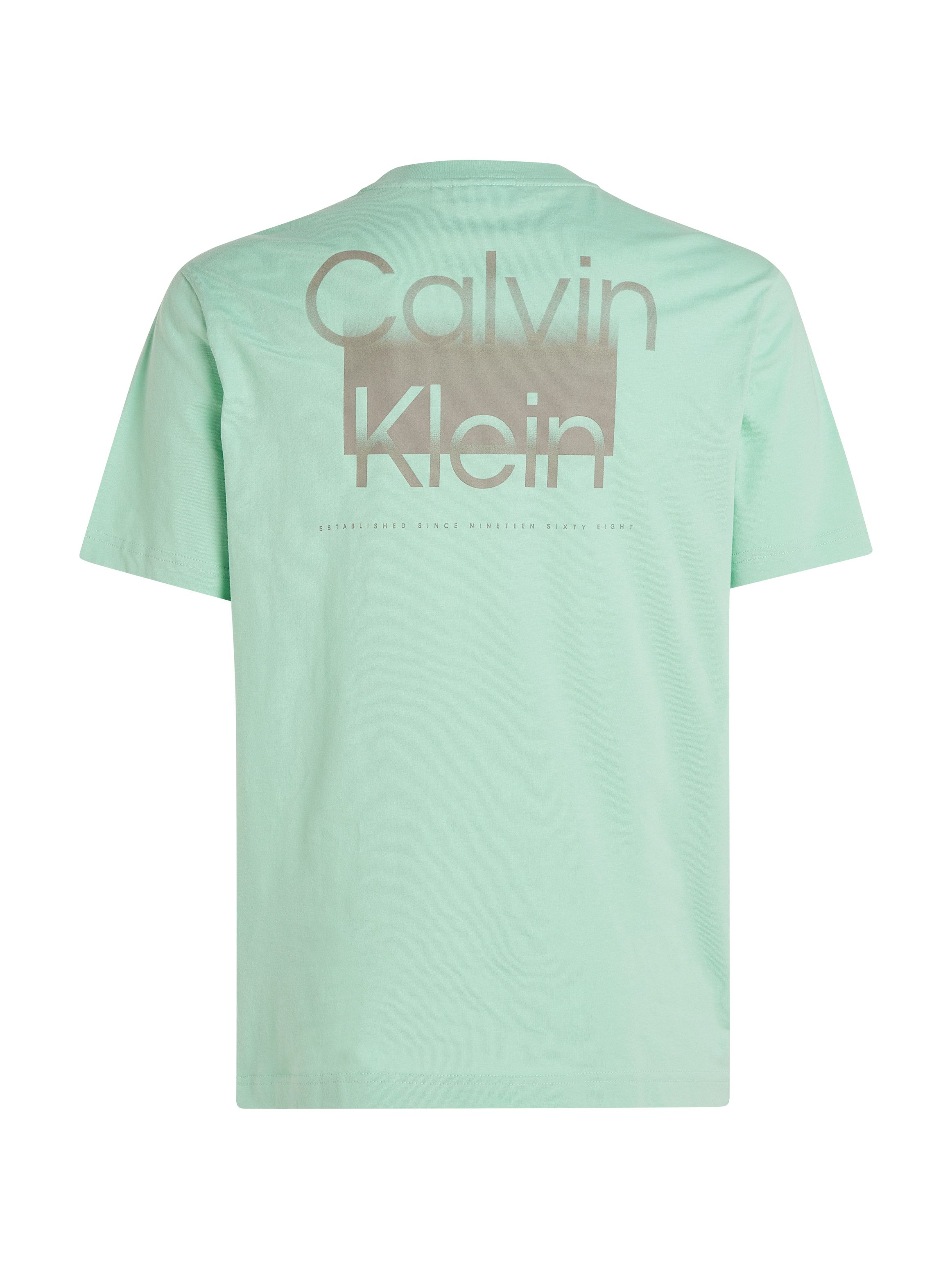 Calvin Klein T-shirt ENLARGED BACK LOGO T-SHIRT