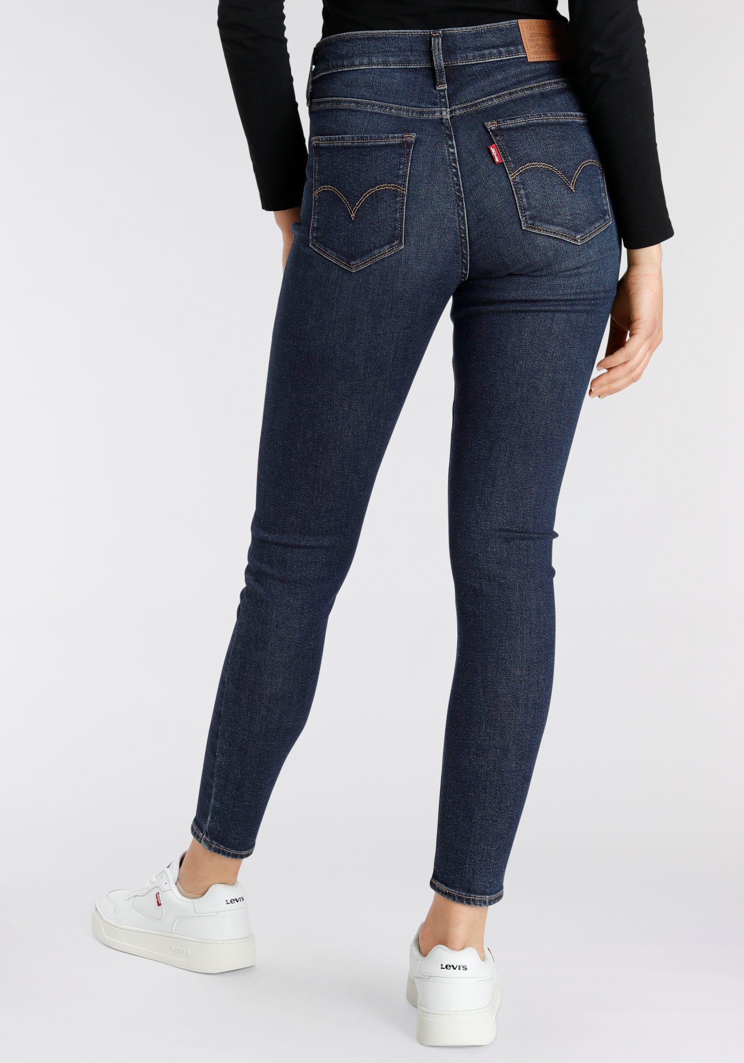 Levi's® Skinny fit jeans 720 High Rise met hoge taille