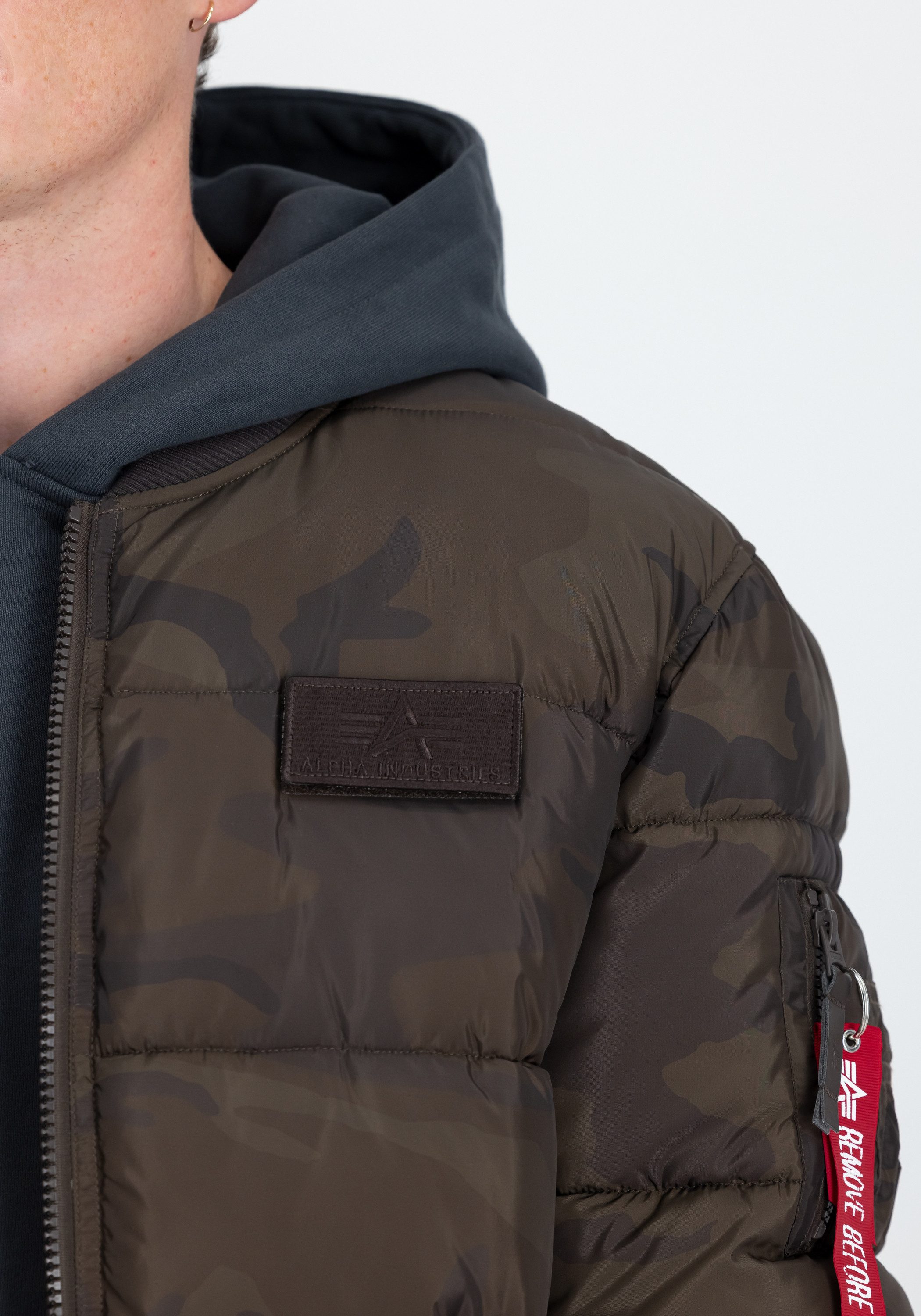 Alpha Industries Bomberjack Alpha Industries Men - Bomber Jackets MA-1 Puffer Bomber Camo