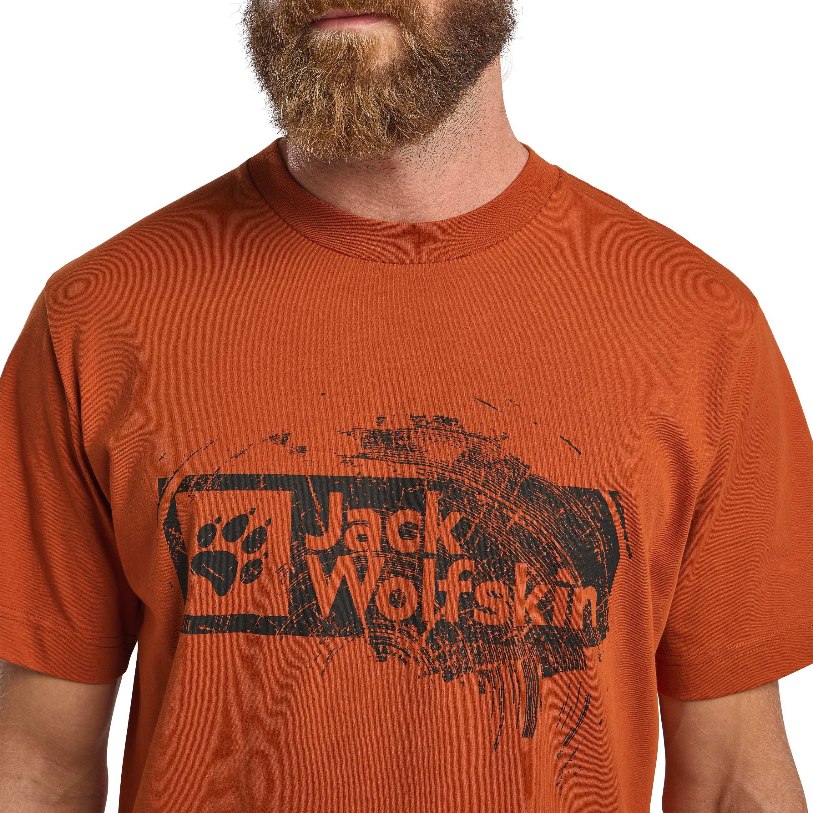 Jack Wolfskin T-shirt BRAND T M
