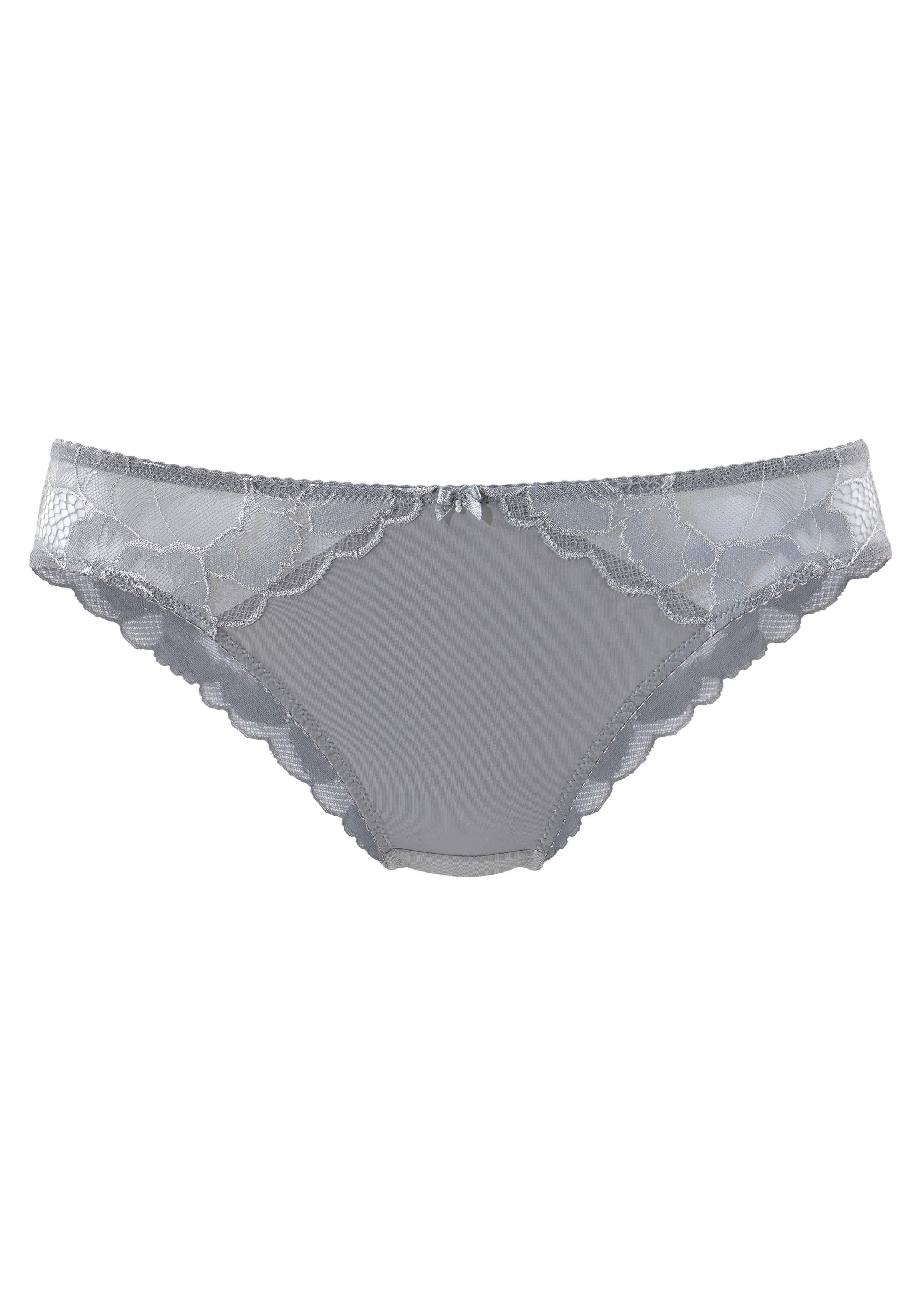 Lascana Slip Mably met mooie kanten inzetten