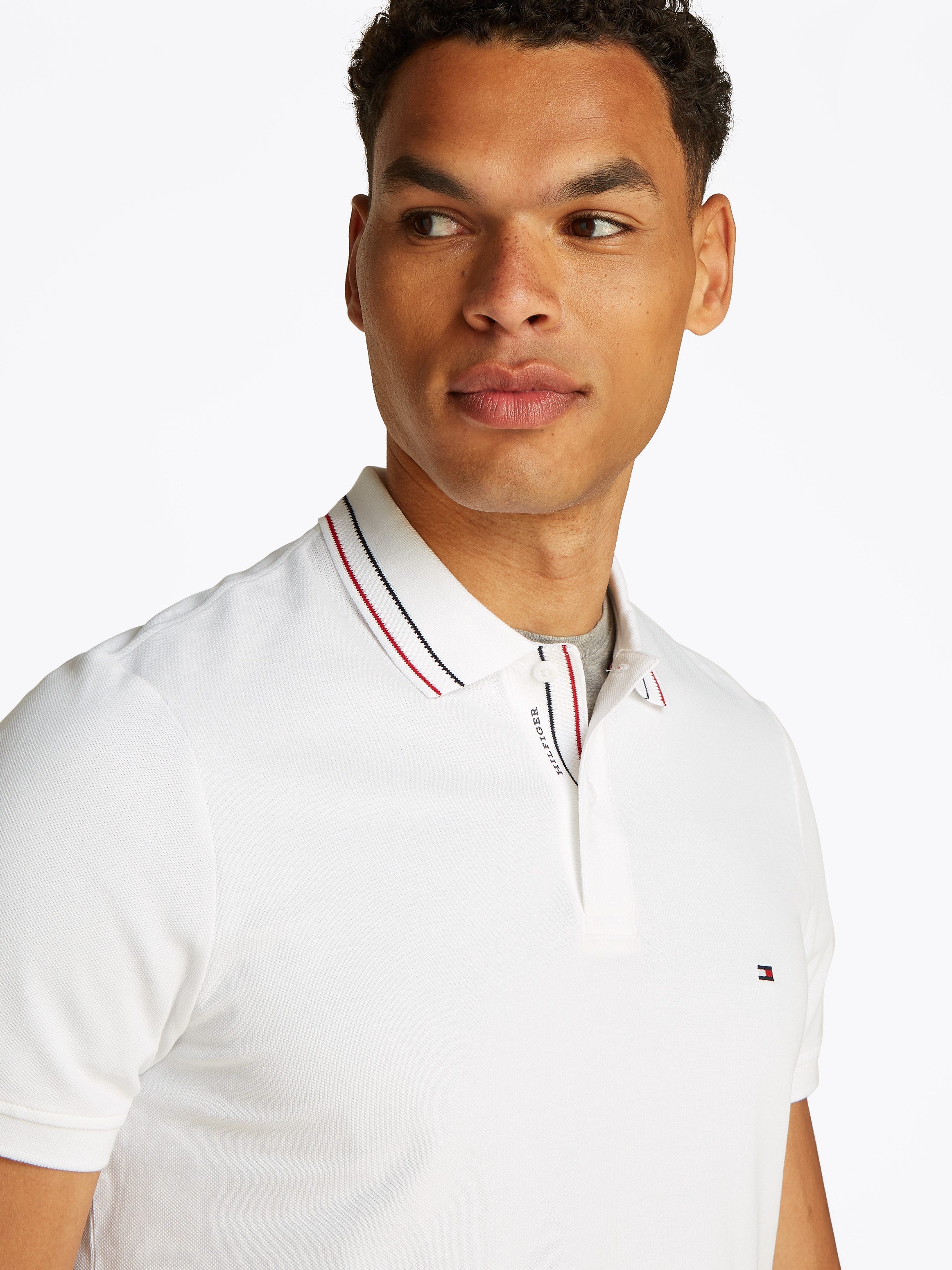 Tommy Hilfiger Poloshirt PLACKET INTEREST REG POLO