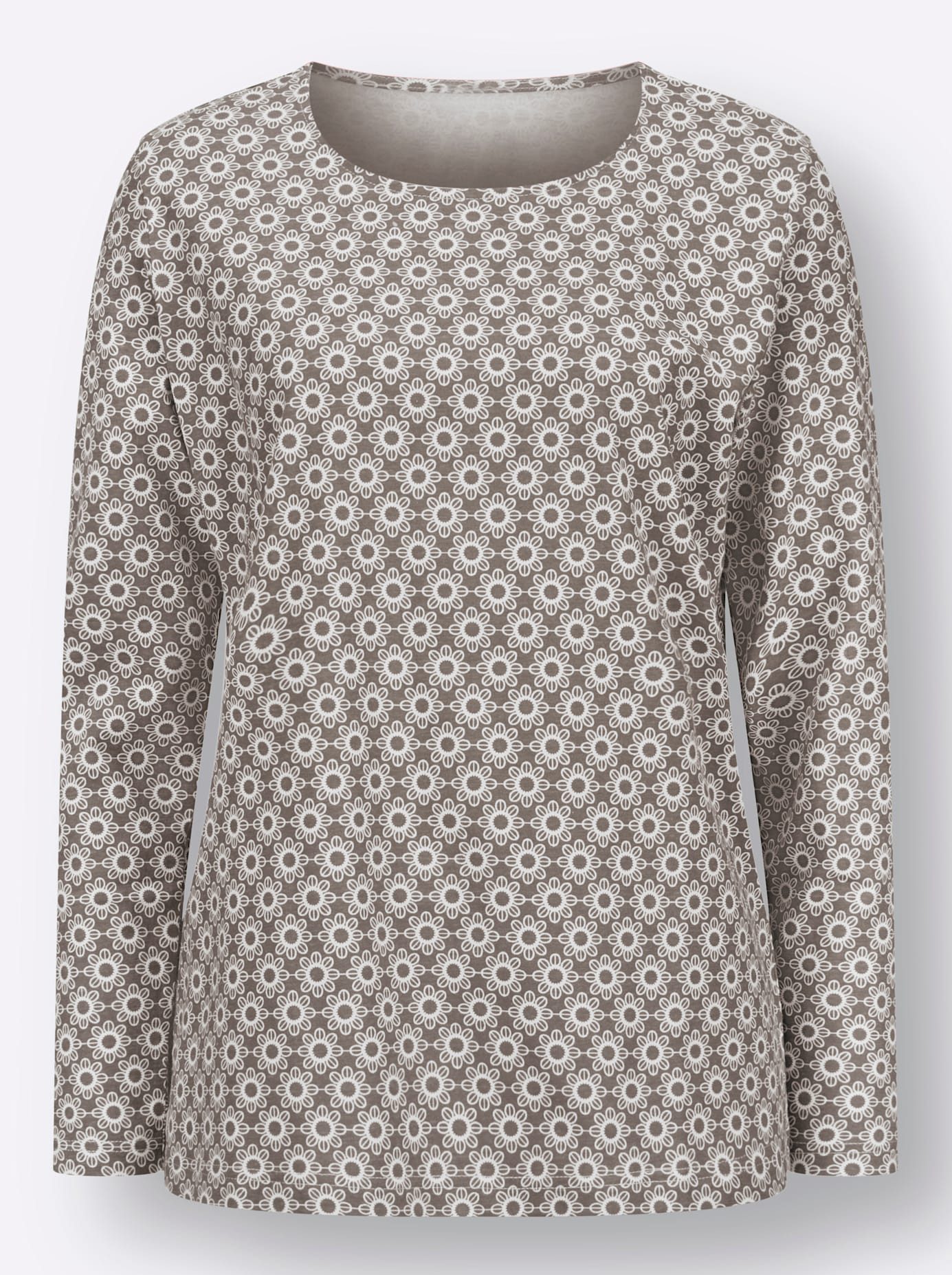 Classic Basics Shirt met lange mouwen (1-delig)