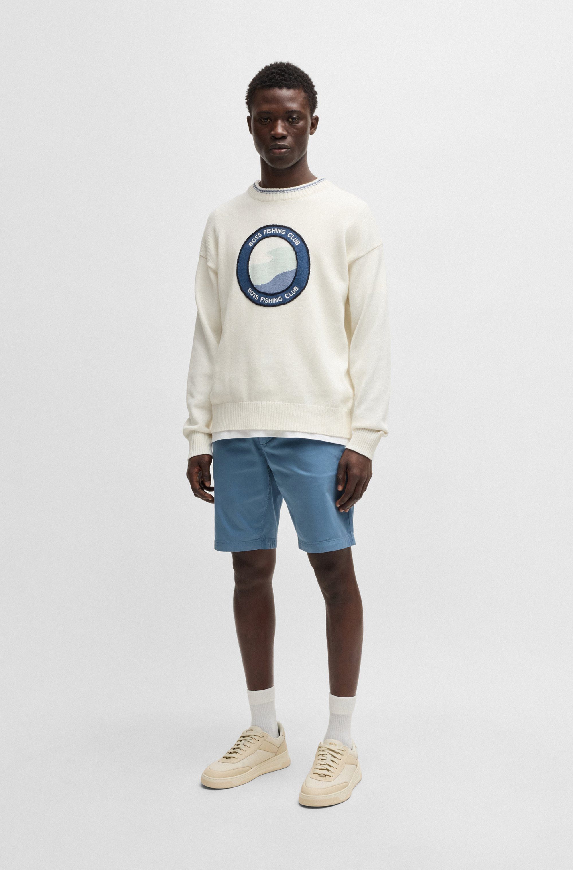Boss Orange Chino-short Slim Shorts