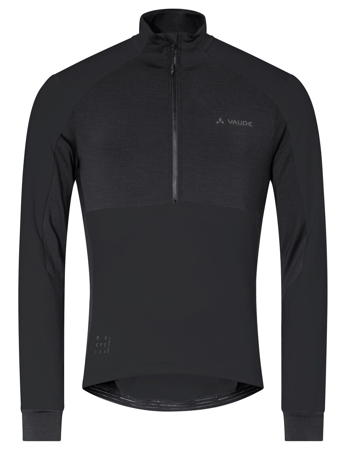 VAUDE Functioneel shirt Men's Kuro Halfzip LS Tricot