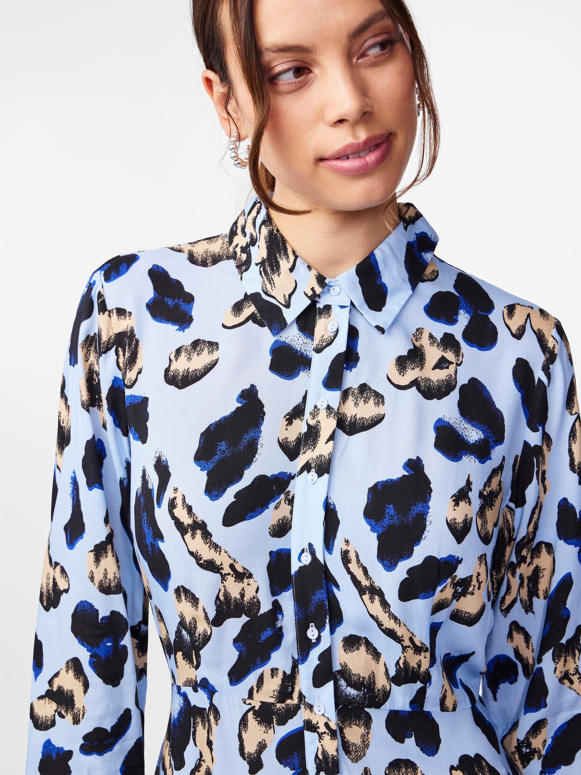 Y.A.S Jurk met overhemdkraag YASSAVANNA LONG SHIRT DRESS