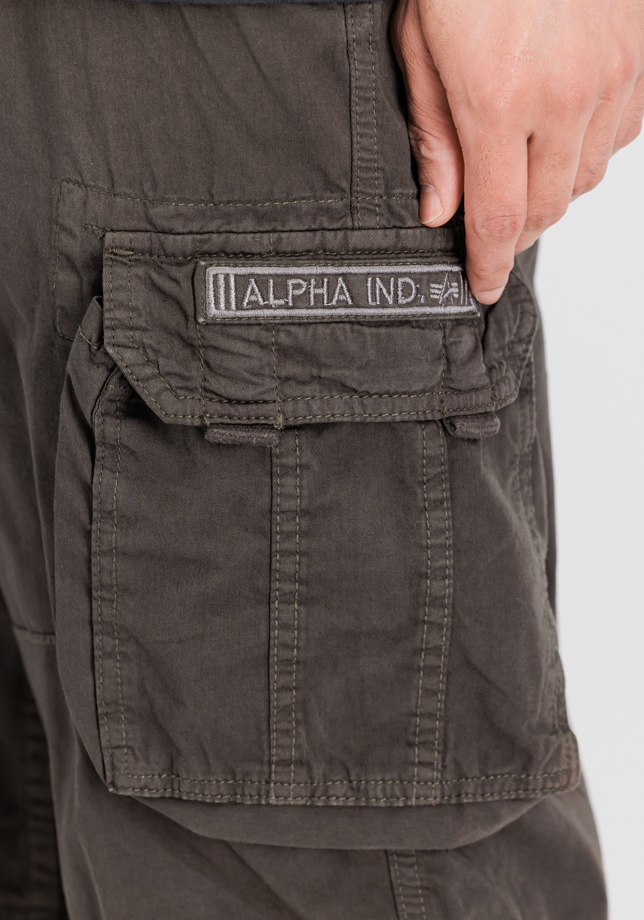 Alpha Industries Short Alpha Industries Men - Shorts Jet Short