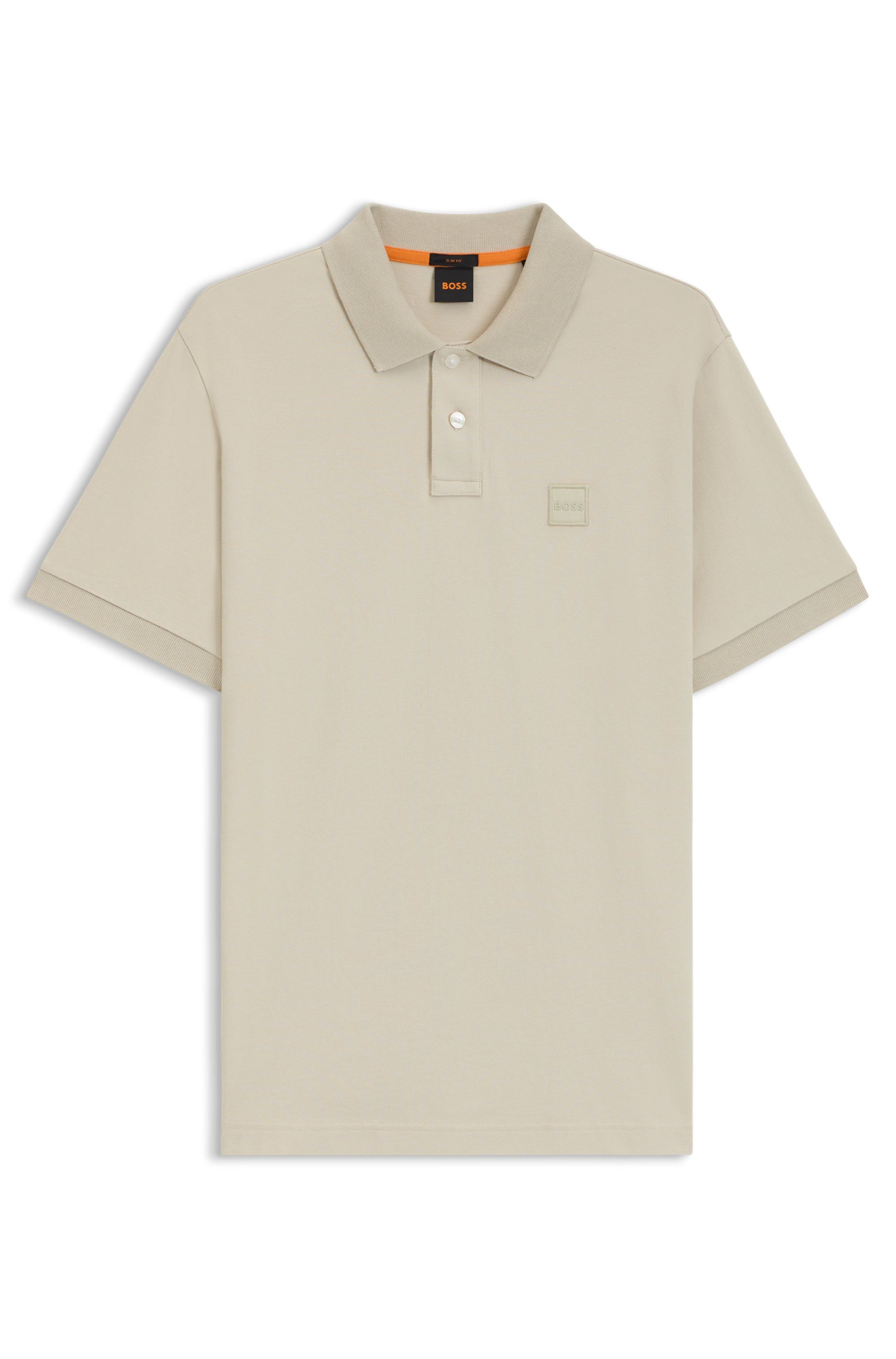 Boss Orange Poloshirt Passenger met een polokraag