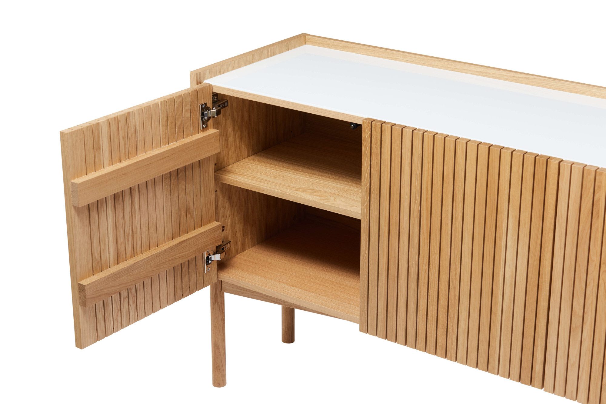 Woodman Dressoir Bottrup Breedte 177,5 cm, veel opbergruimte, verstelbare planken