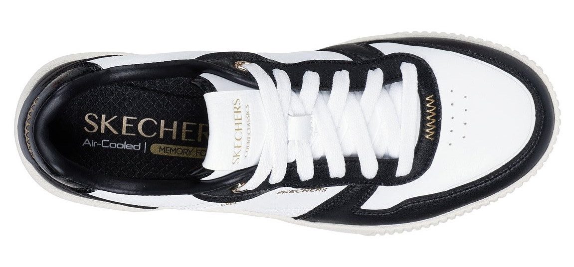 Skechers Sneakers JADE-BEST IN CLASS , retrosneaker, veterschoen, classic sneaker met memory foam