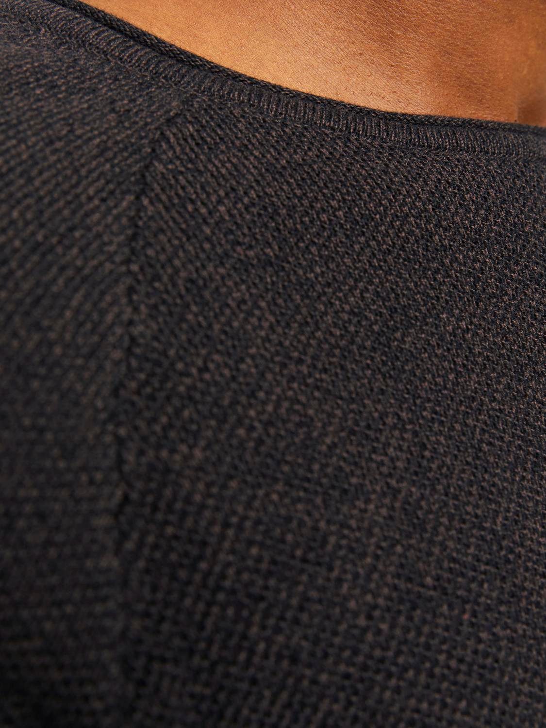 Jack & Jones Trui met ronde hals JJEHILL KNIT CREW NECK NOOS