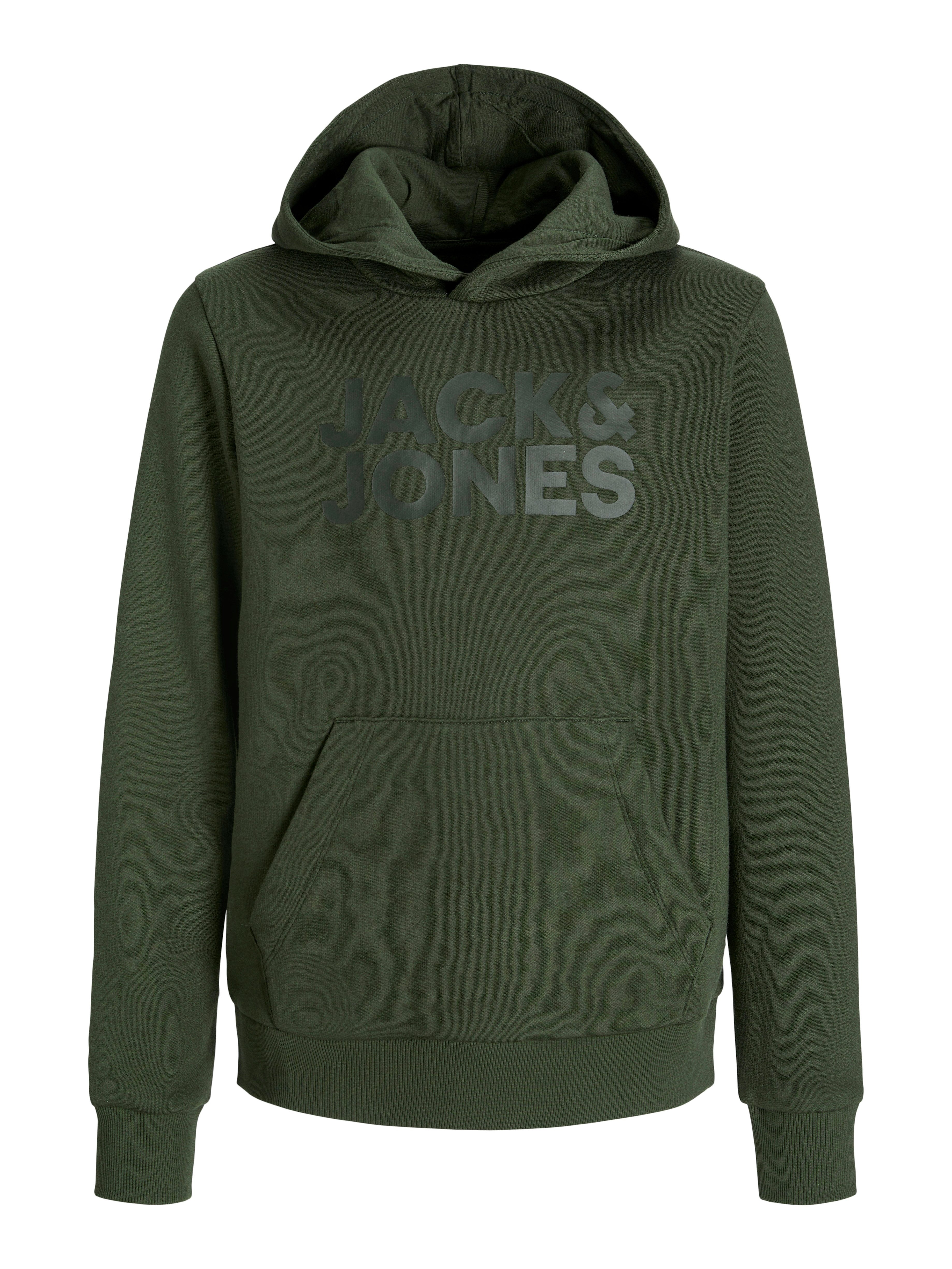 Jack & Jones Junior Hoodie JJECORP LOGO SWEAT HOOD