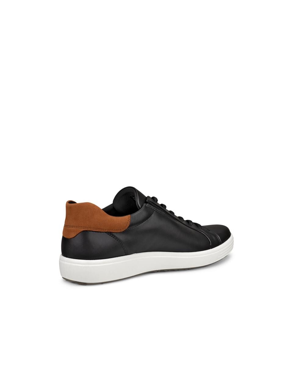 Ecco Sneakers ECCO Soft 7 M Vrijetijdsschoen, lage schoen, veterschoen met lichte loopzool