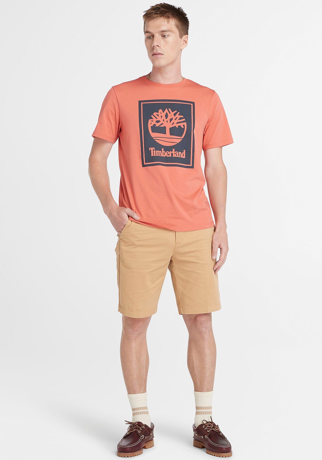 Timberland Chino-short Stretch Twill Chino Short