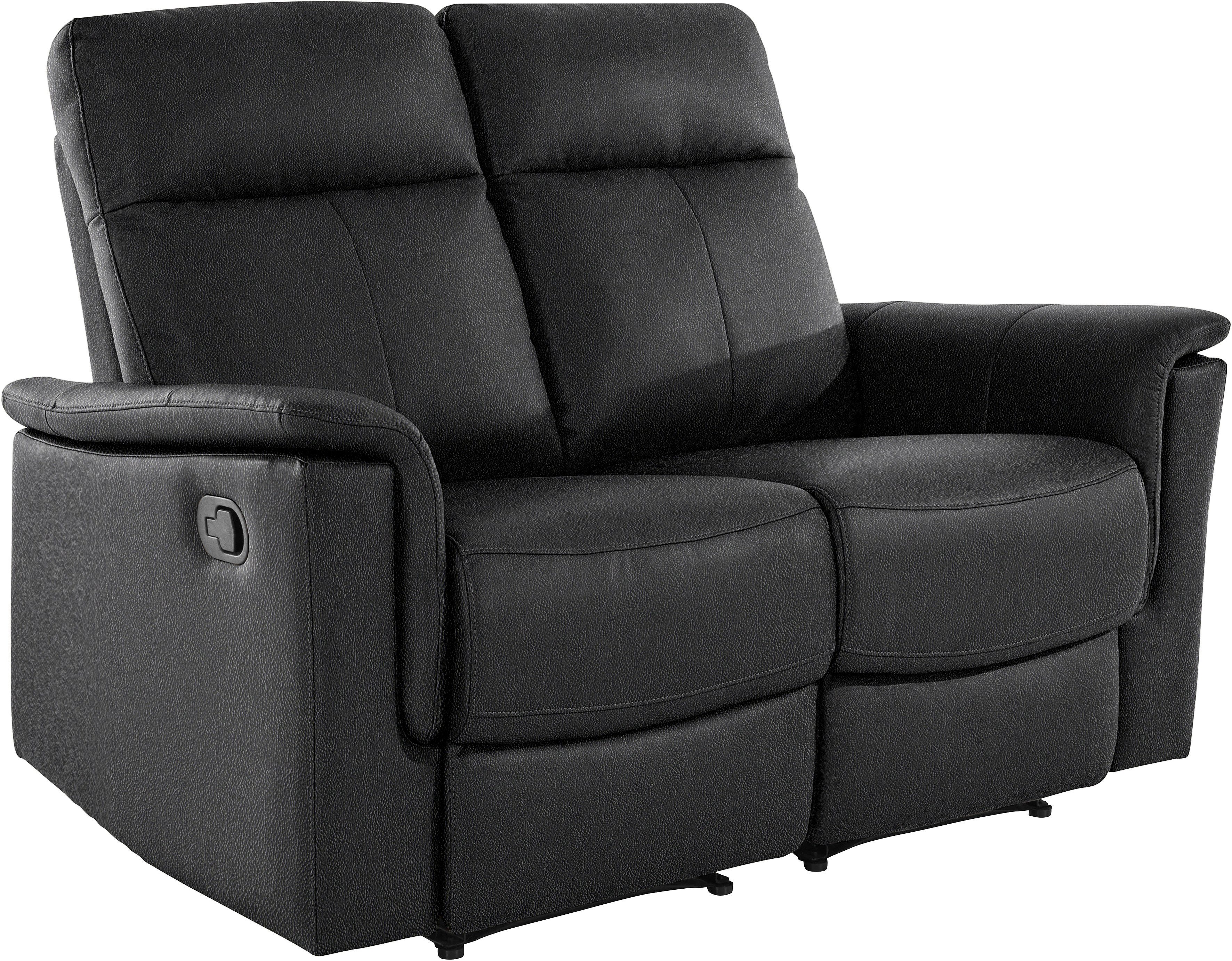 Home affaire 2-zitsbank Southbrook met handmatige en elektrische relaxfunctie