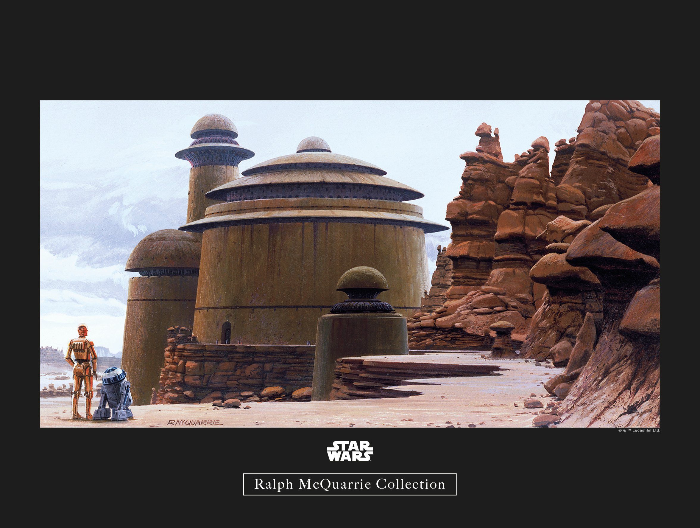 Komar Poster Star Wars Classic RMQ Jabbas Palace