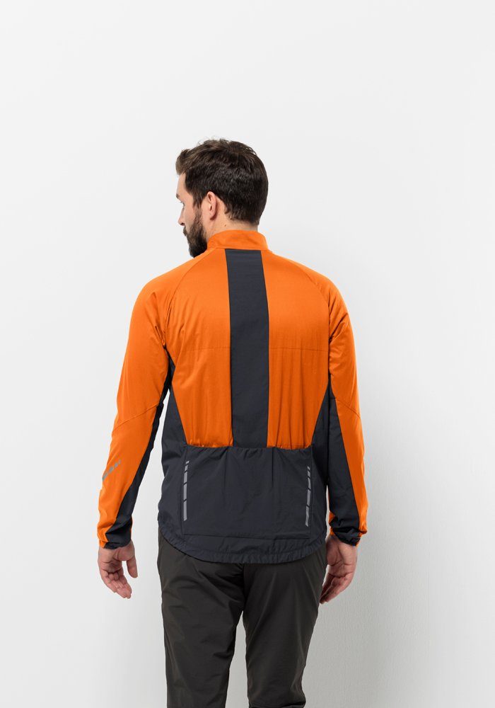Jack Wolfskin Fietsjack MOROBBIA ALPHA INS JKT M