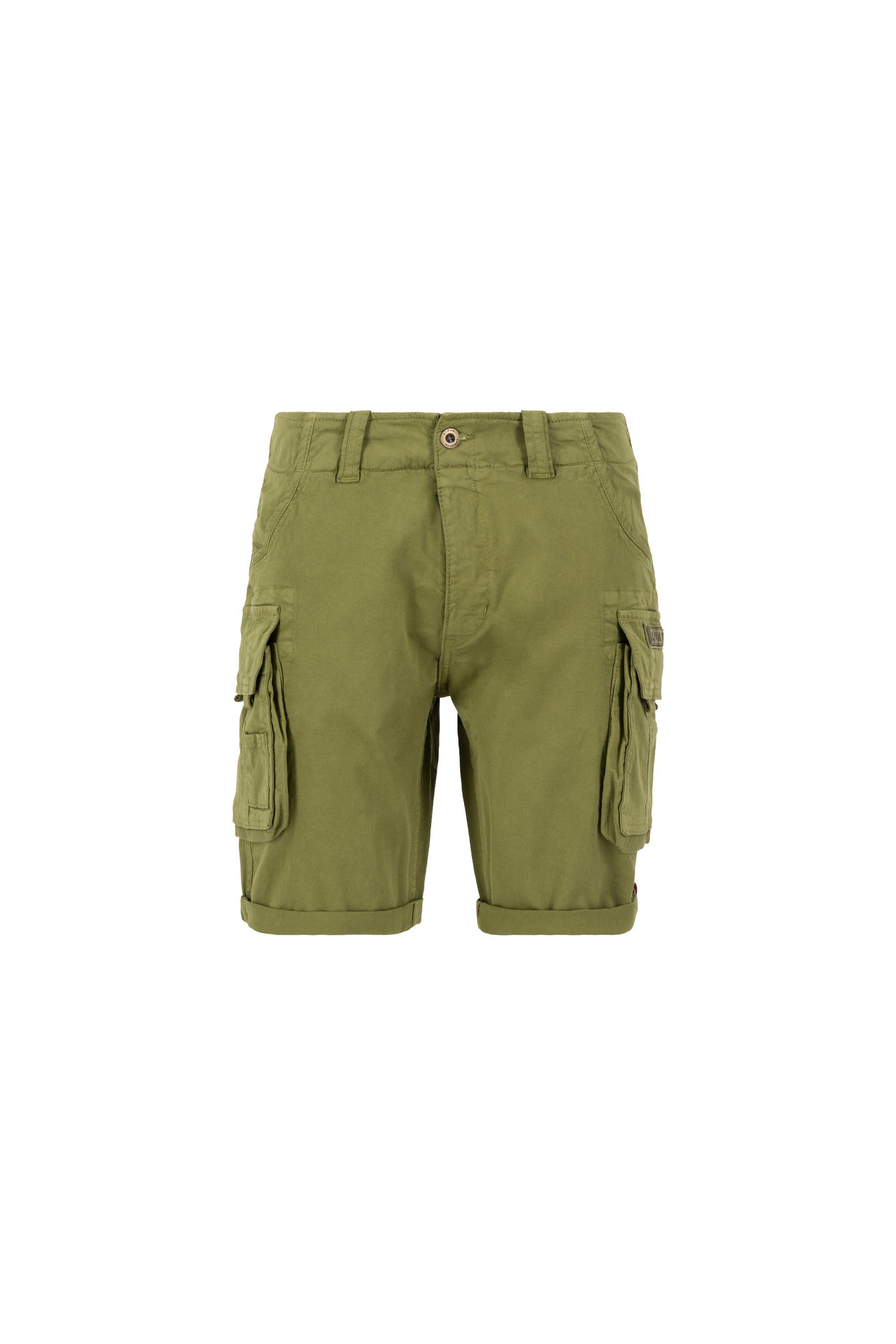 Alpha Industries Short Alpha Industries Men - Shorts Crew Short heren broeken maat 28 groen