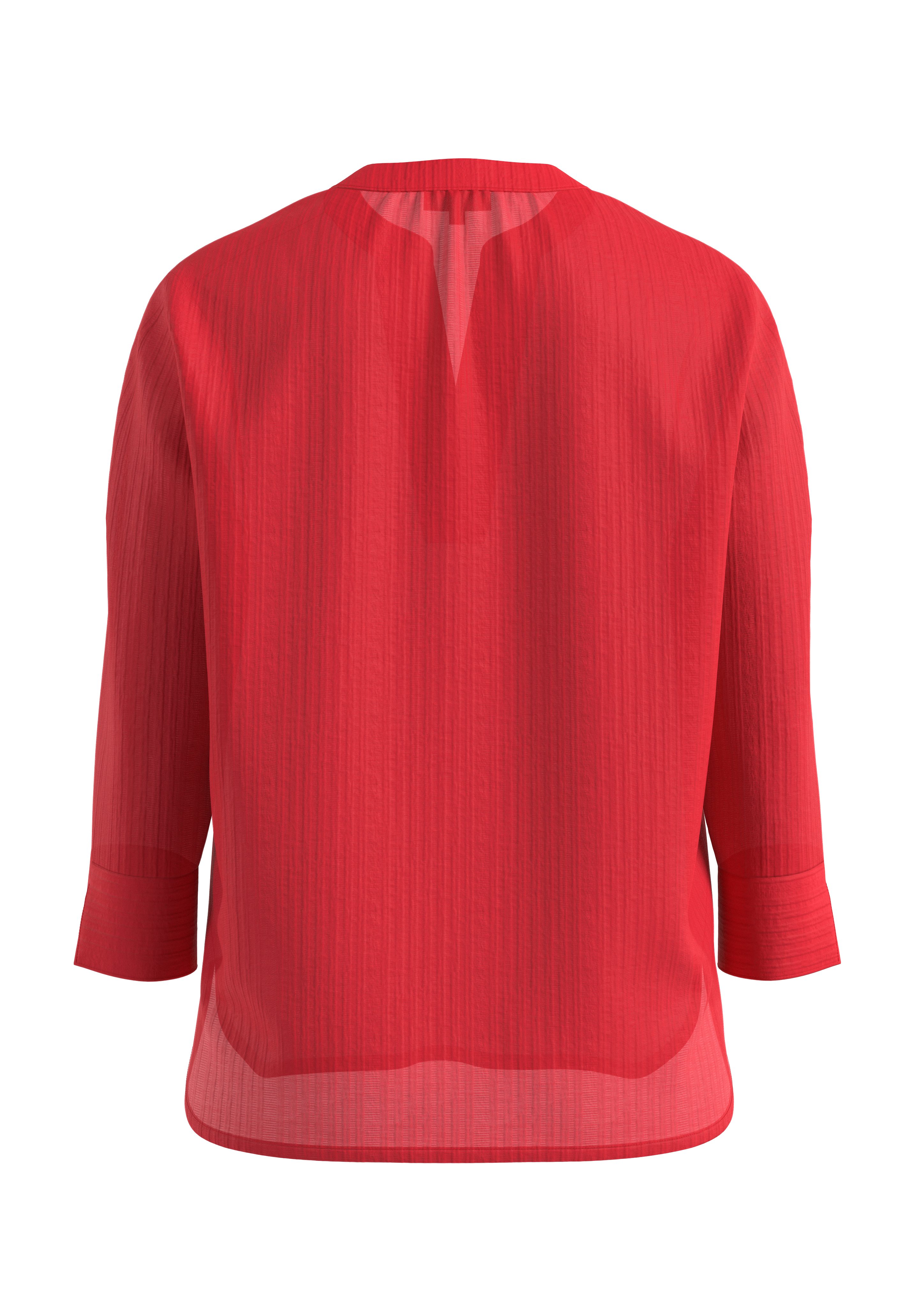 s.Oliver Shirtblouse met 3/4-mouwen en in tuniekstijl