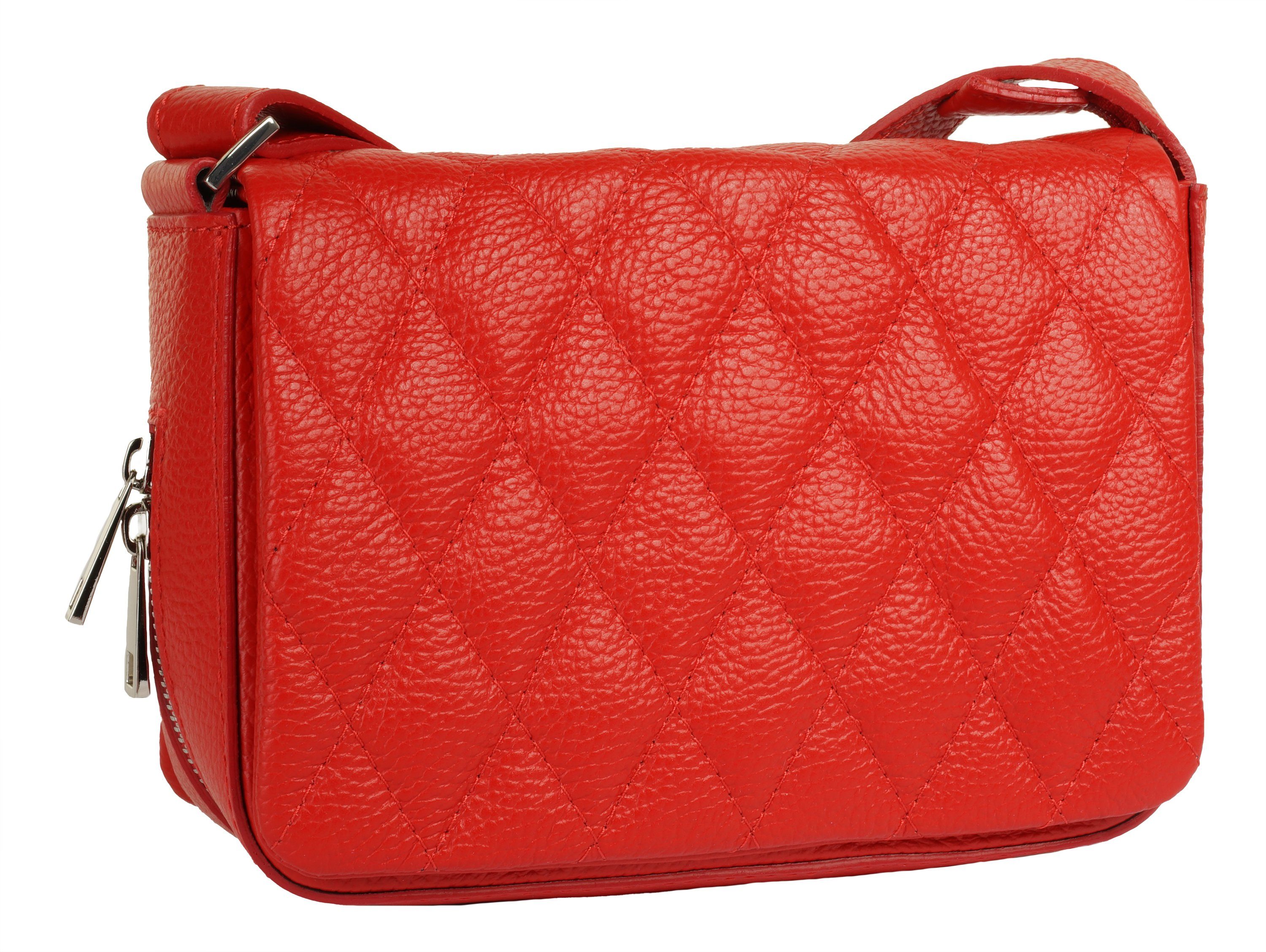Cluty Tas echt leer, made in italy
