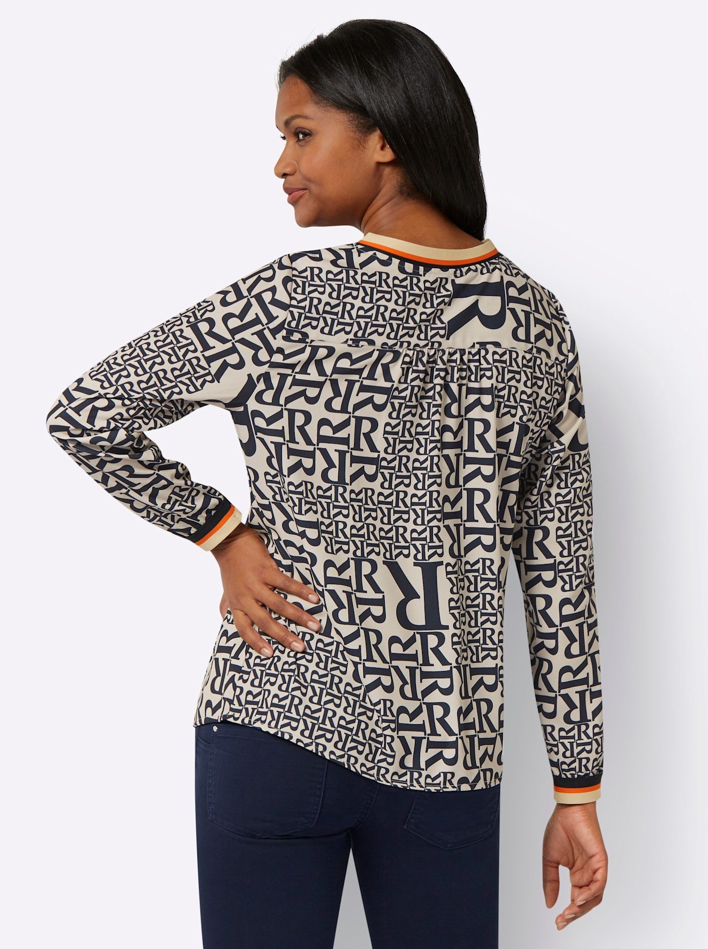 Classic Inspirationen Blouse zonder sluiting