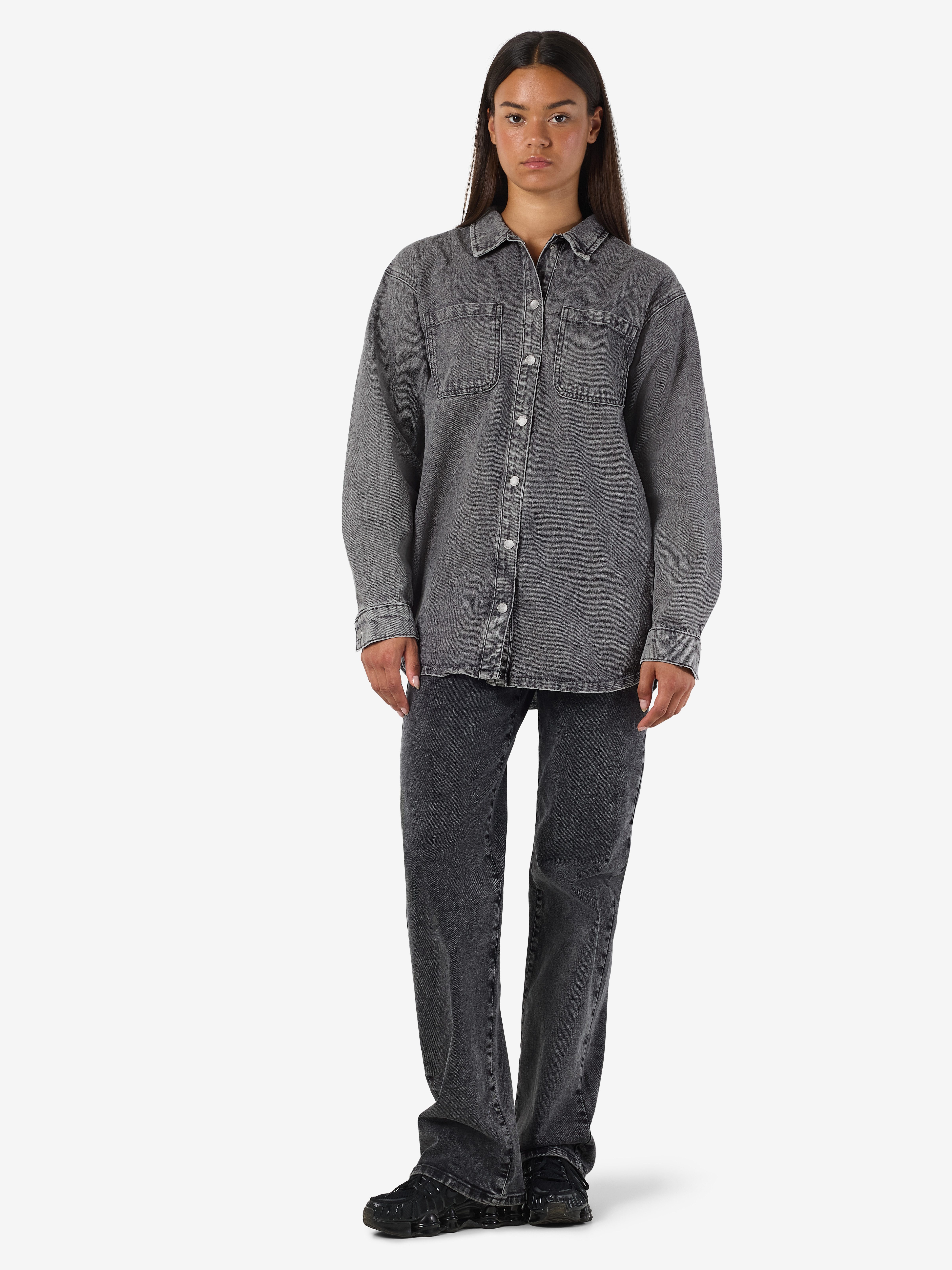 Noisy may Jeansjack NMALVA L/S DNM SHACKET AZ450MG NOOS