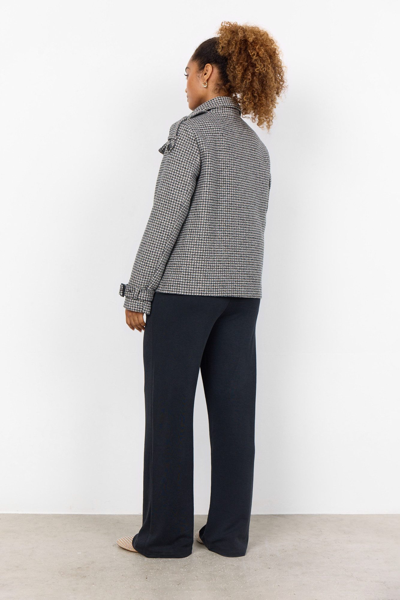 soyaconcept Kort jack SC-FELISIA 1 met wolaandeel
