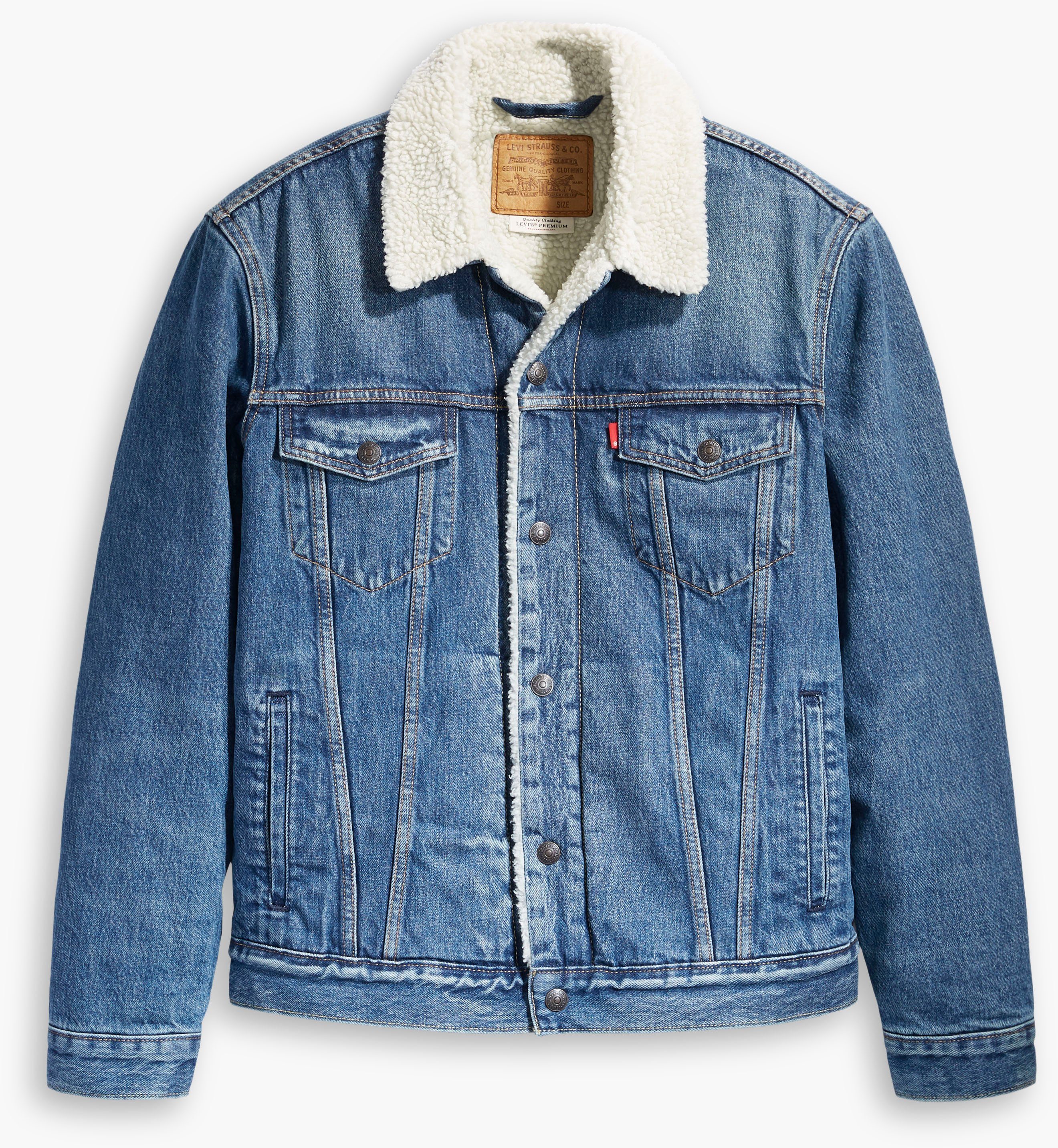 Levi's® Kort jack Sherpa met sherpa voering