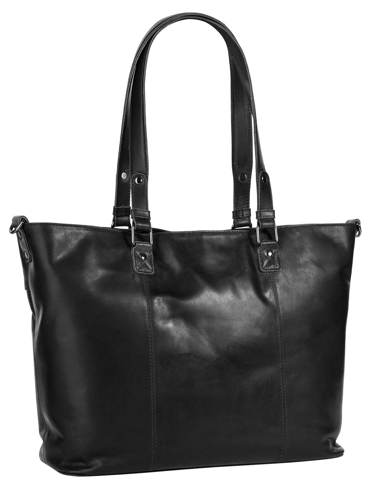 Cluty Shopper echt leder