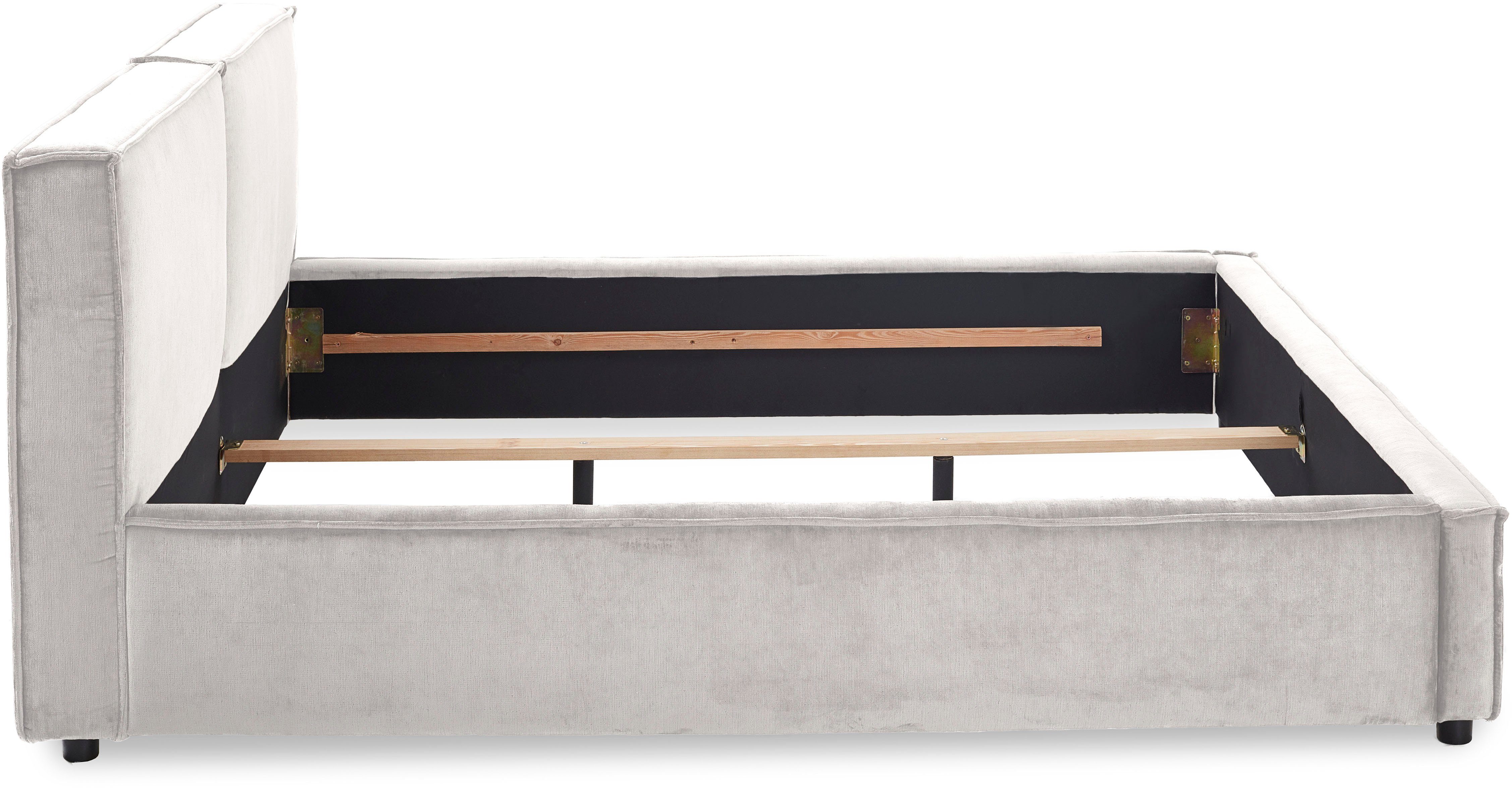 INOSIGN Gestoffeerd bed Silverwood met een moderne look en hoog draagvermogen