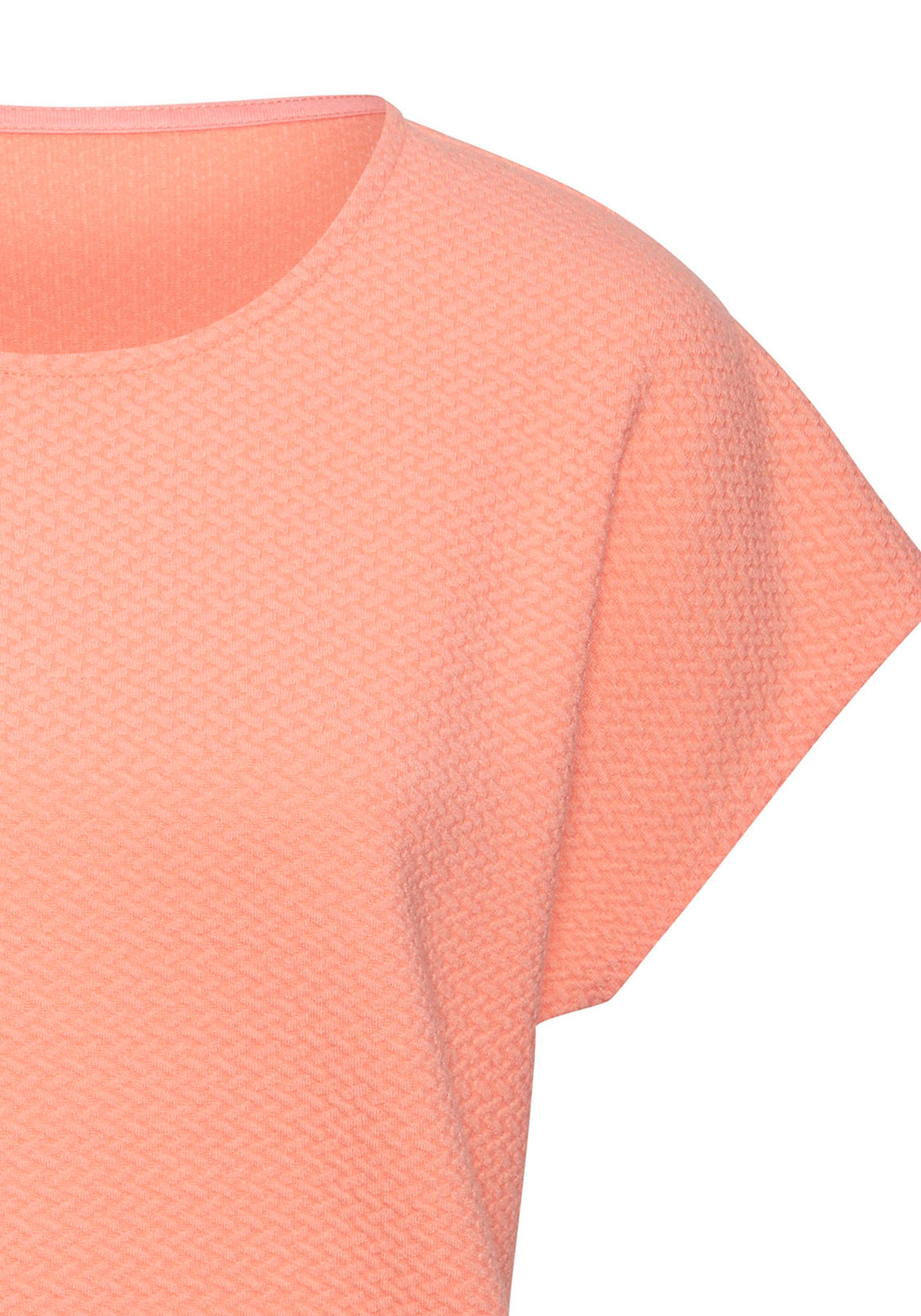 Vivance Shirt met korte mouwen Van kreukvrije structuurkwaliteit